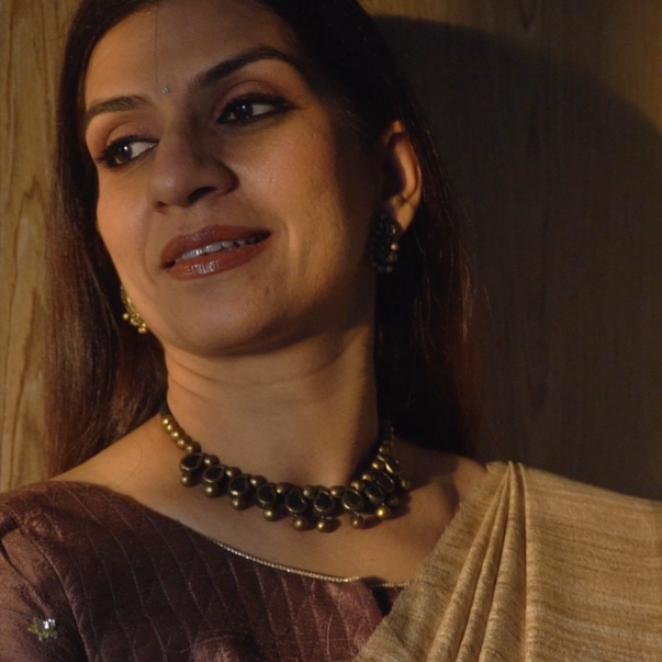 Terracotta Earring & Necklace Set - Indian Handloomz