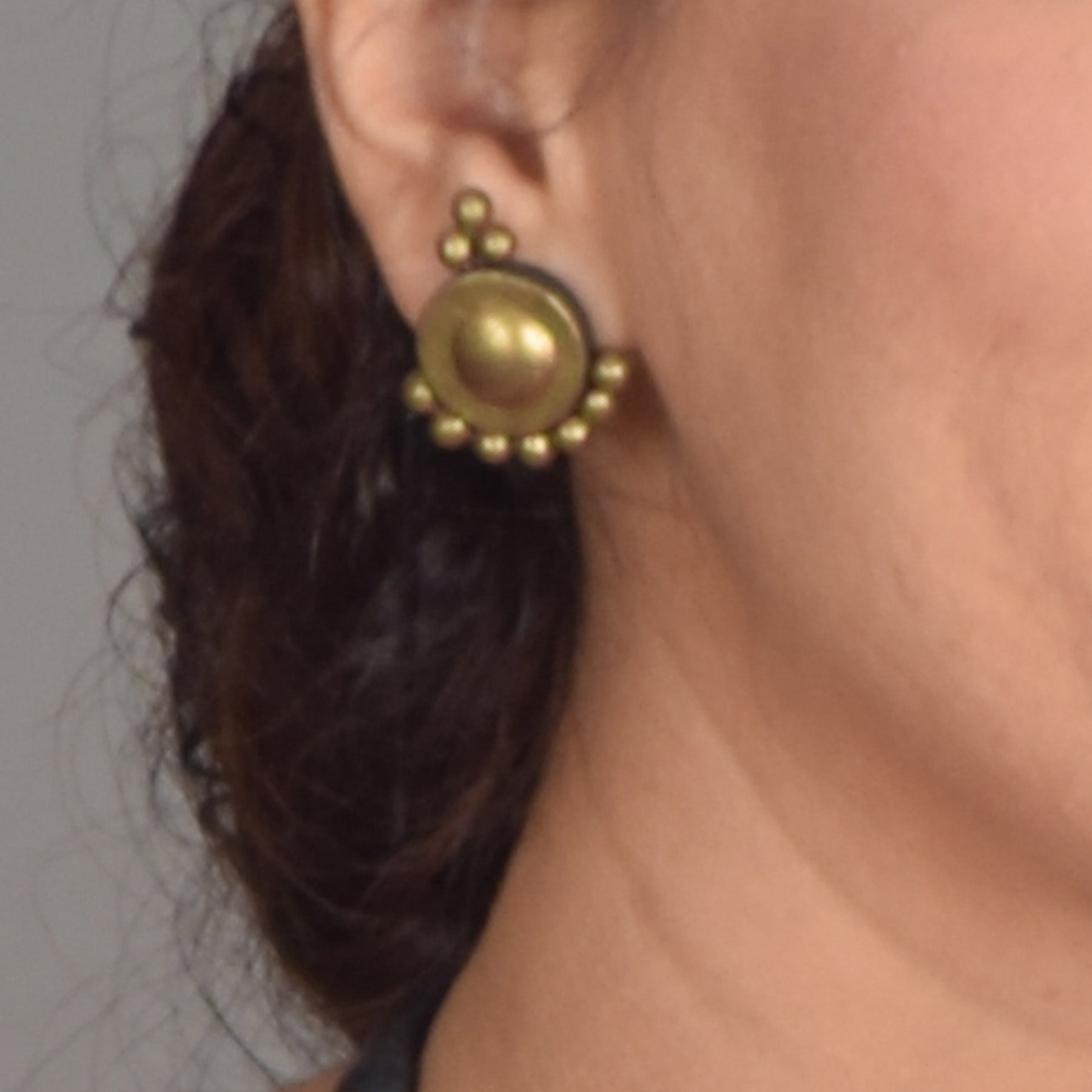Terracotta Earring & Necklace Set - Indian Handloomz