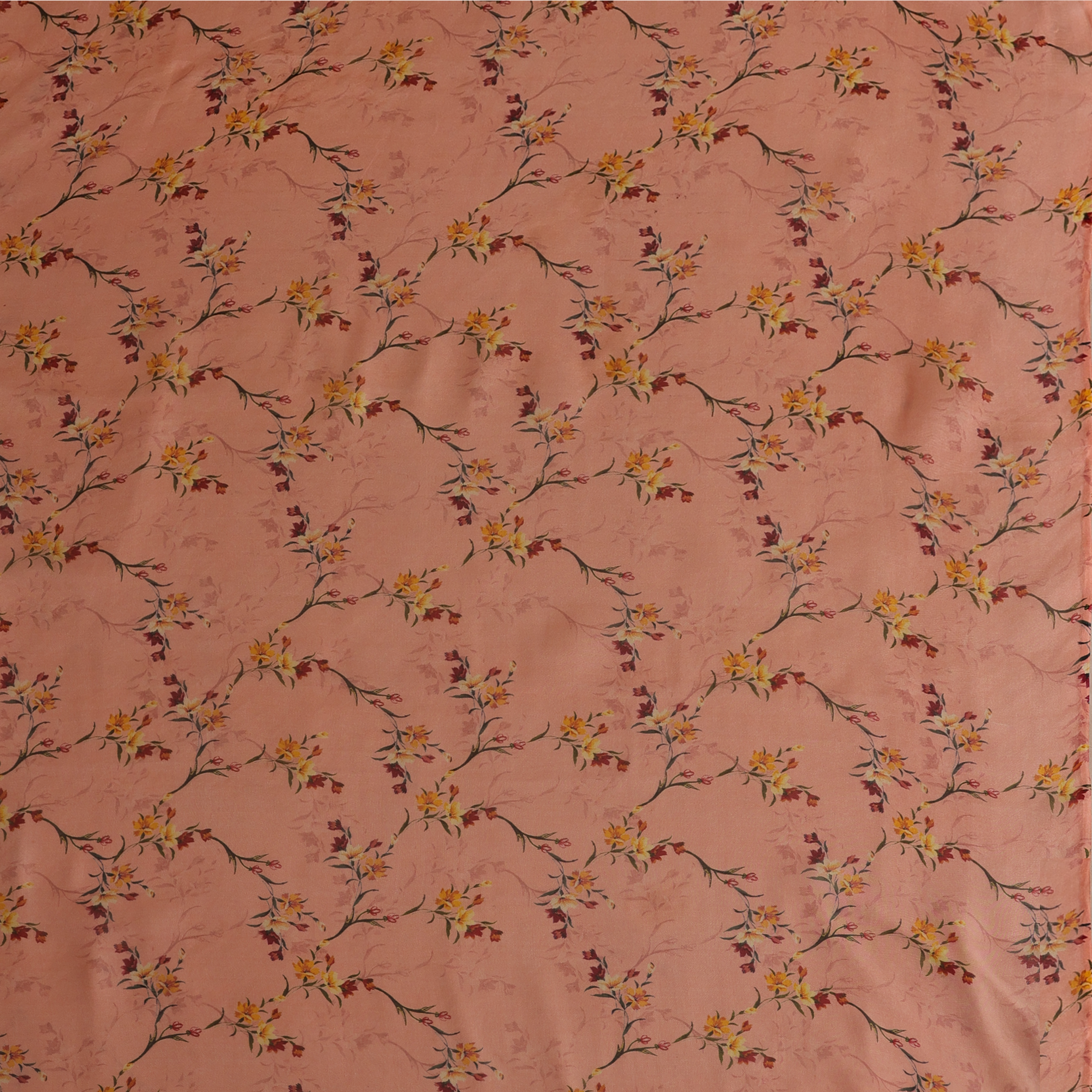 Anaya Organza Silk Saree in Digital Printing, Soft Gradations Colour & Fine Floral Motifs - Indian Handloomz
