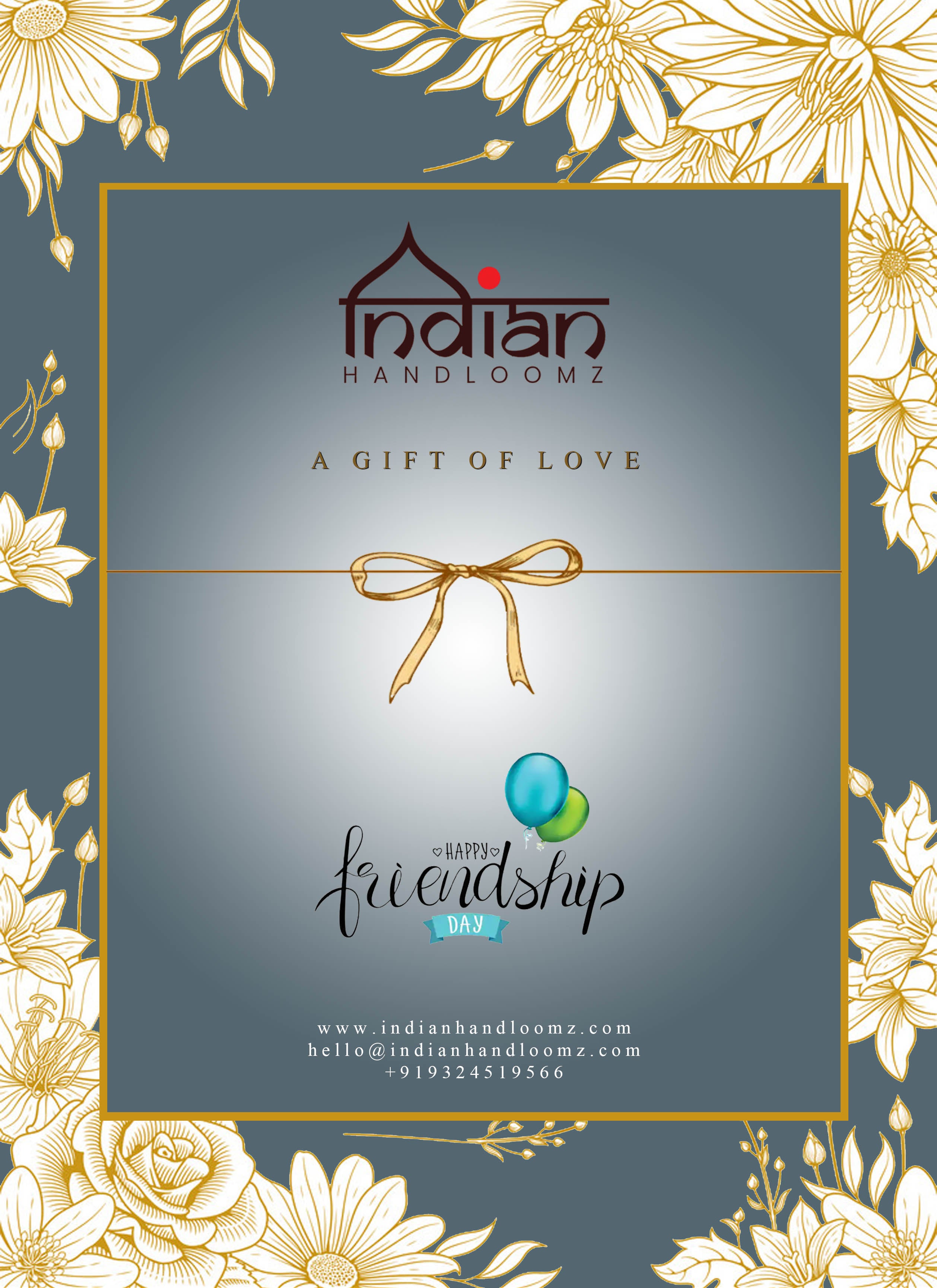 Friendship Day - Indian Handloomz