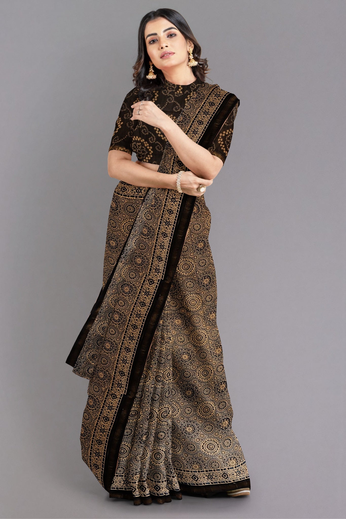 fancy designer wedding bridal party wear saree