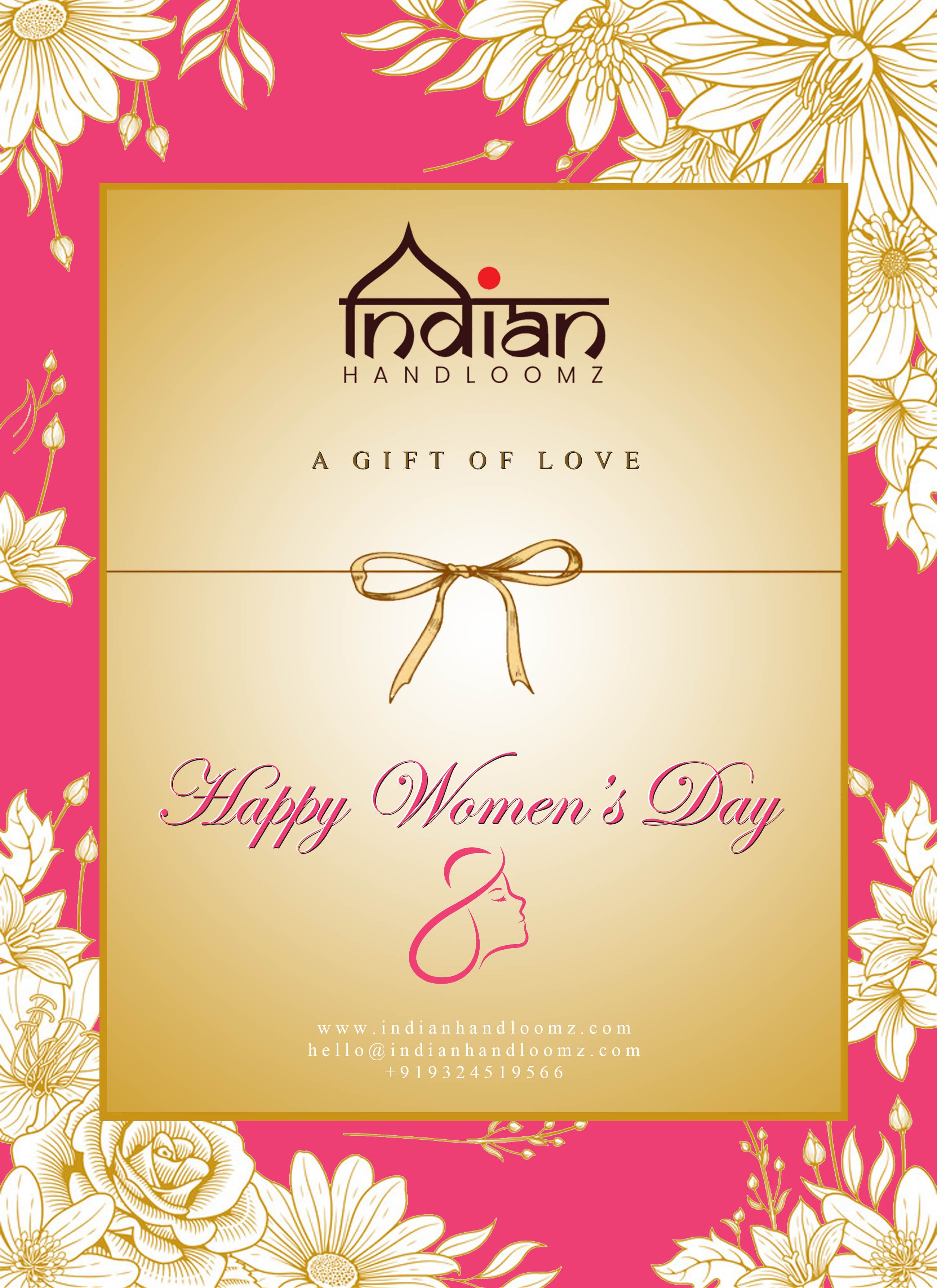 Happy Women’s Day - Indian Handloomz