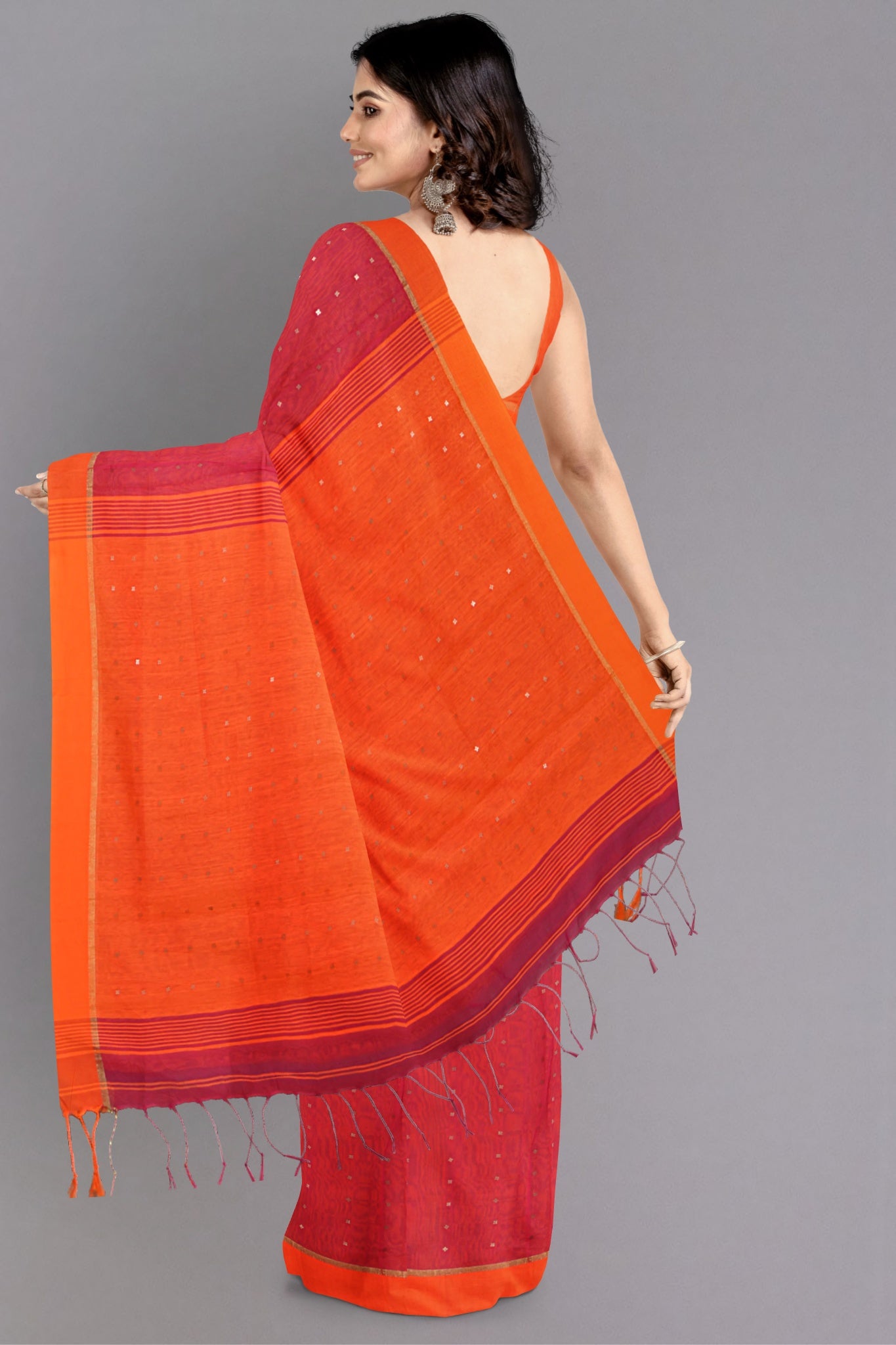 fancy designer wedding bridal party wear saree