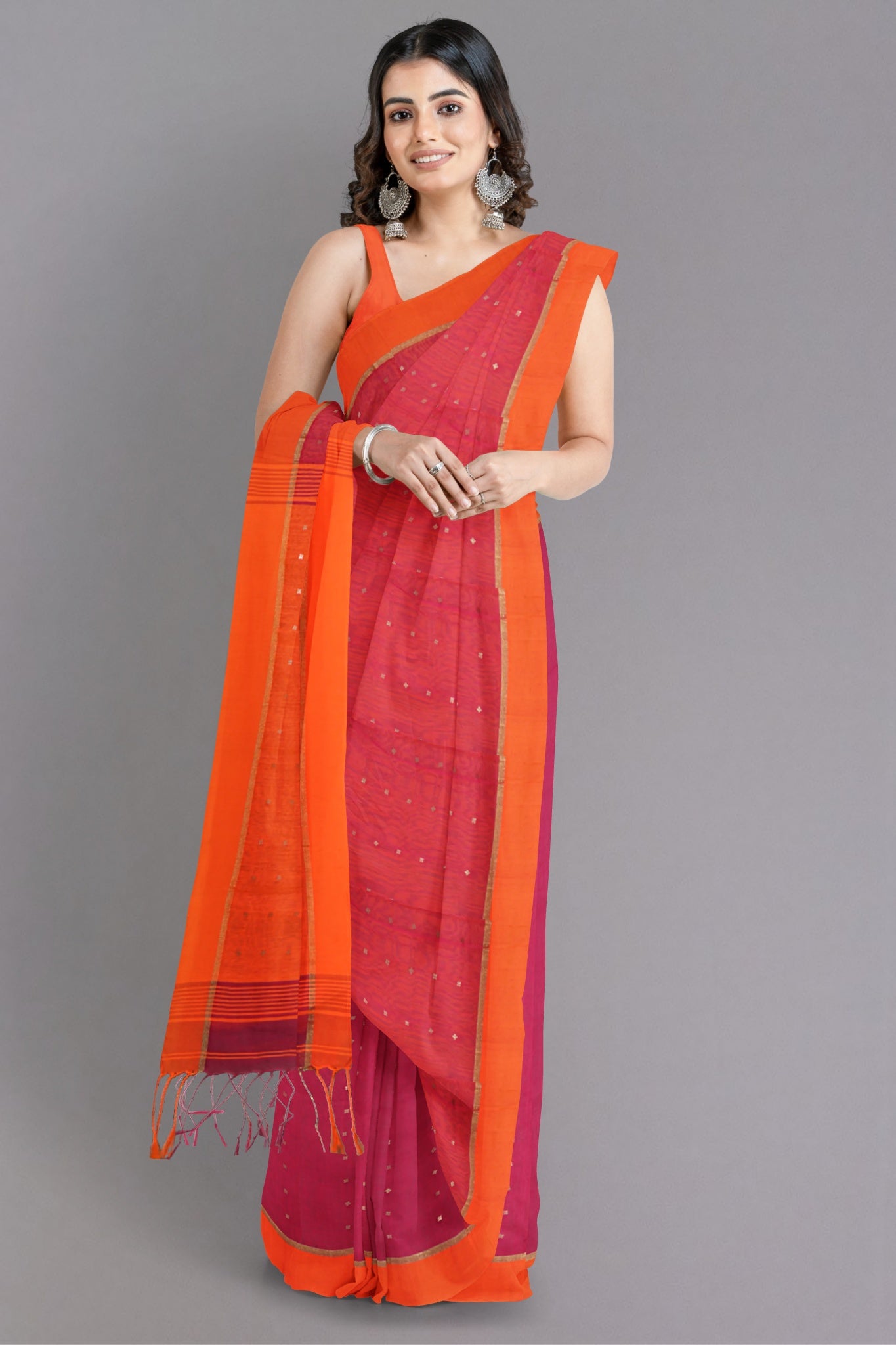 fancy designer wedding bridal party wear saree