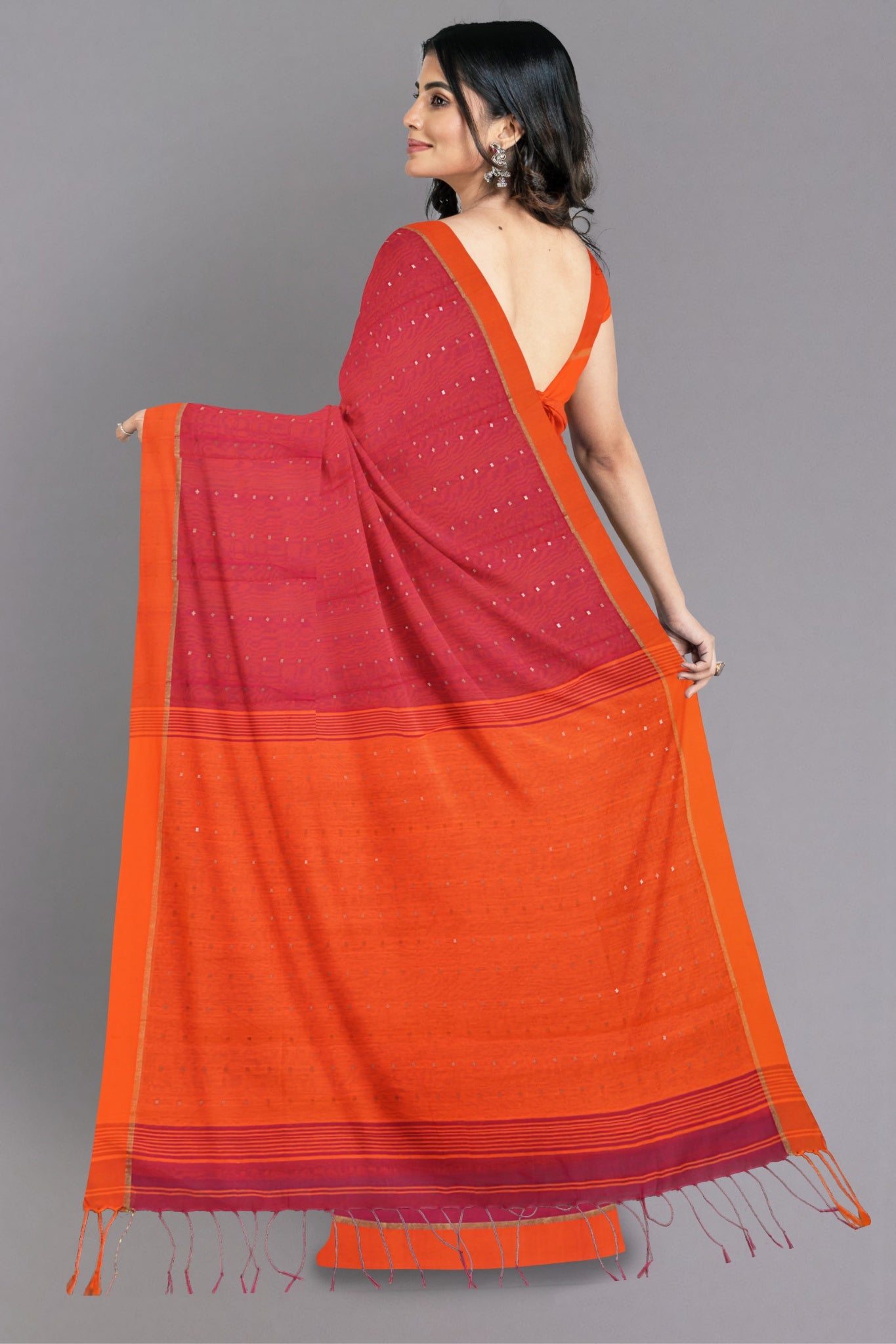 fancy designer wedding bridal party wear saree