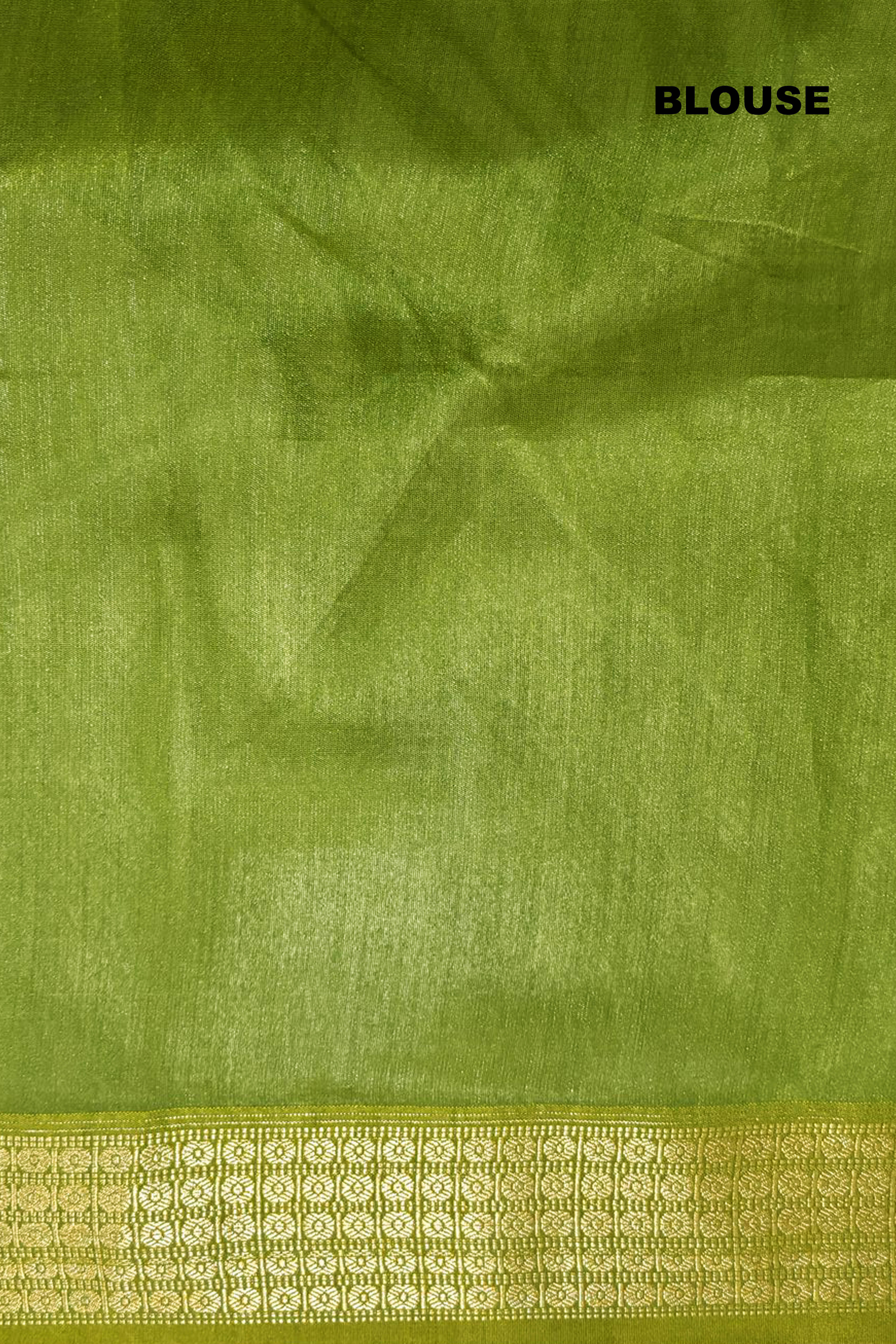 Stunning Green Ikkat Saree - Indian Handloomz