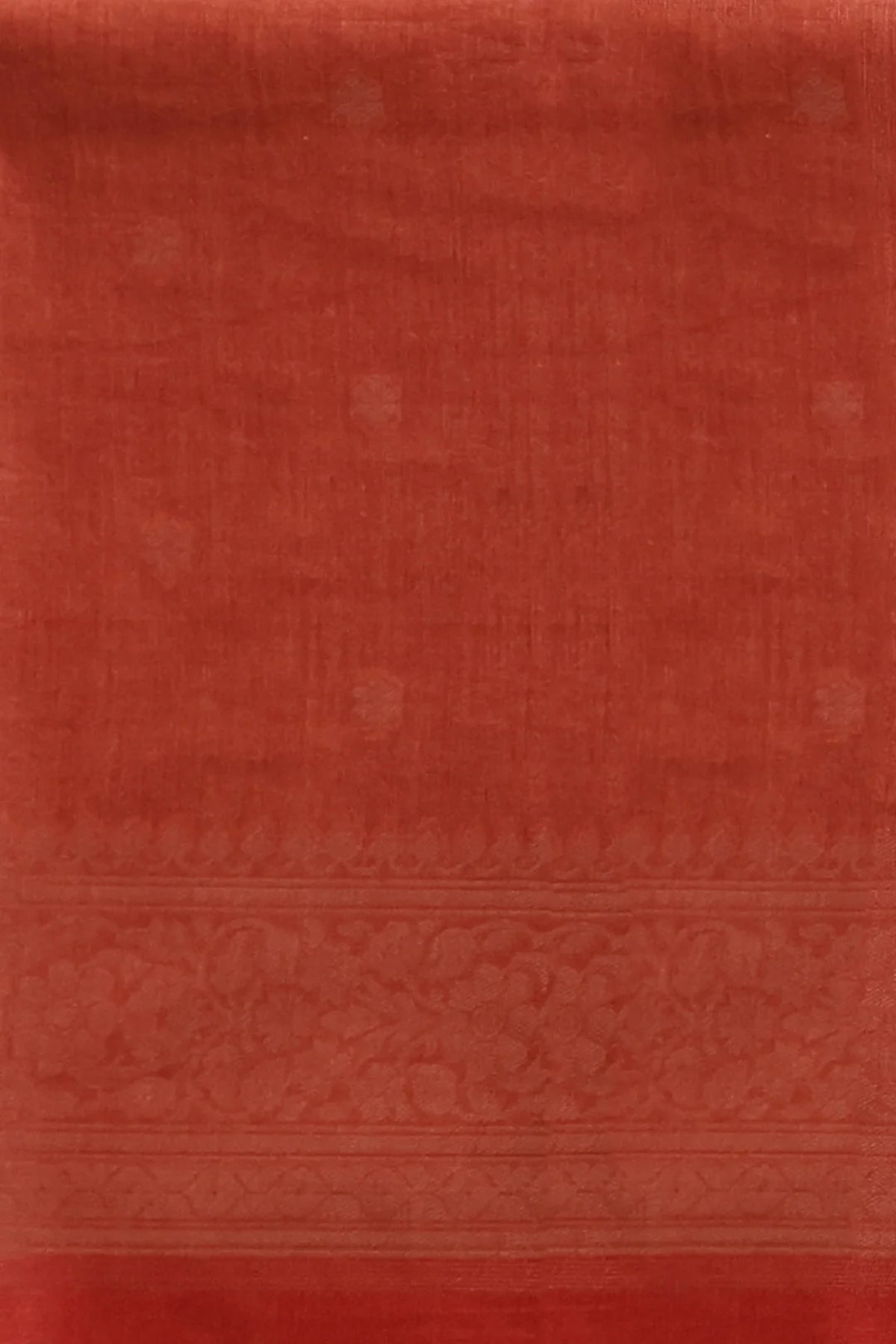 Shyla Pure Banarasi Cotton Silk Unstitched Suit Set in Rustic Charm Colour - Indian Handloomz