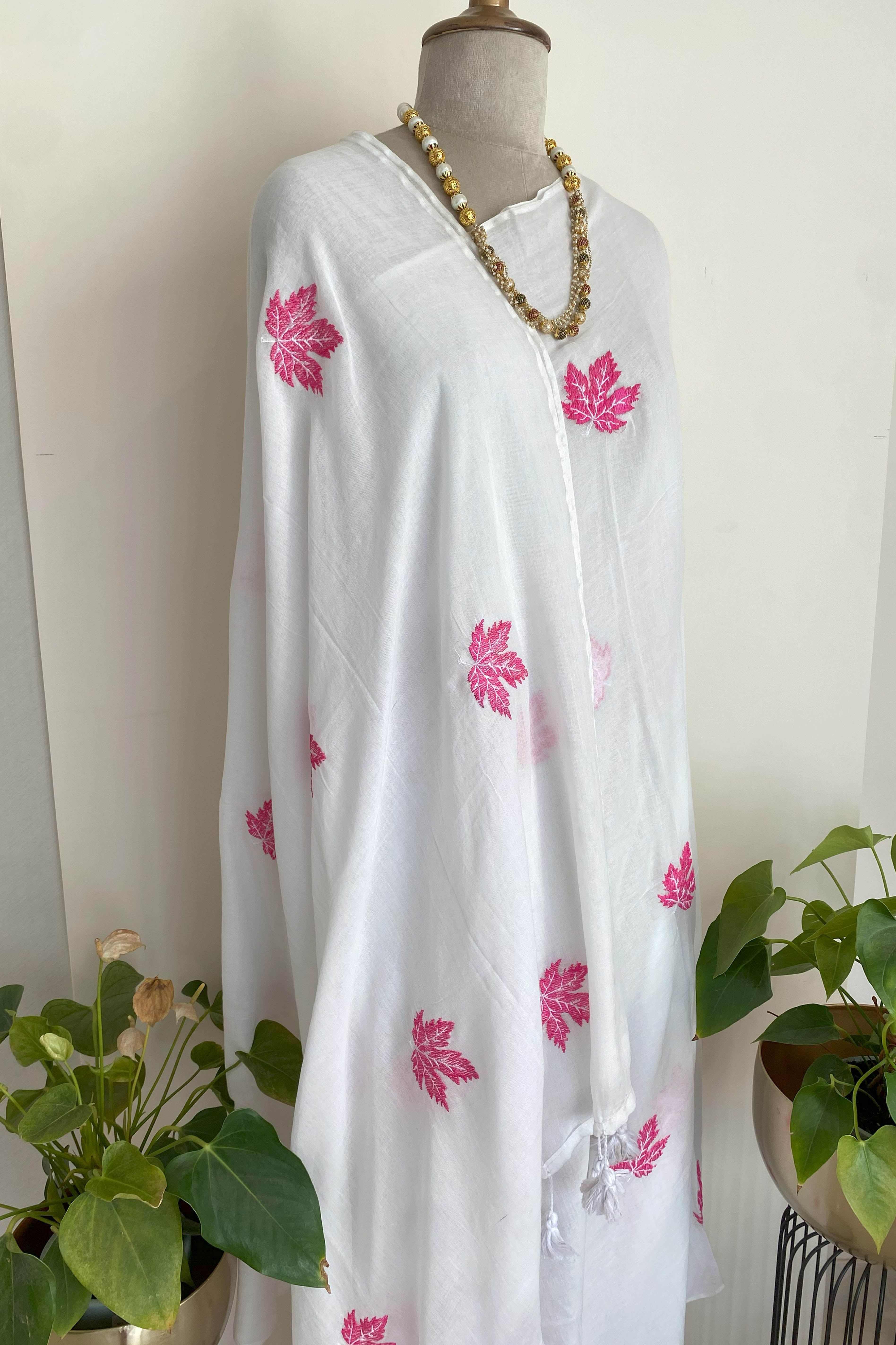 Shweta Mul Cotton Saree