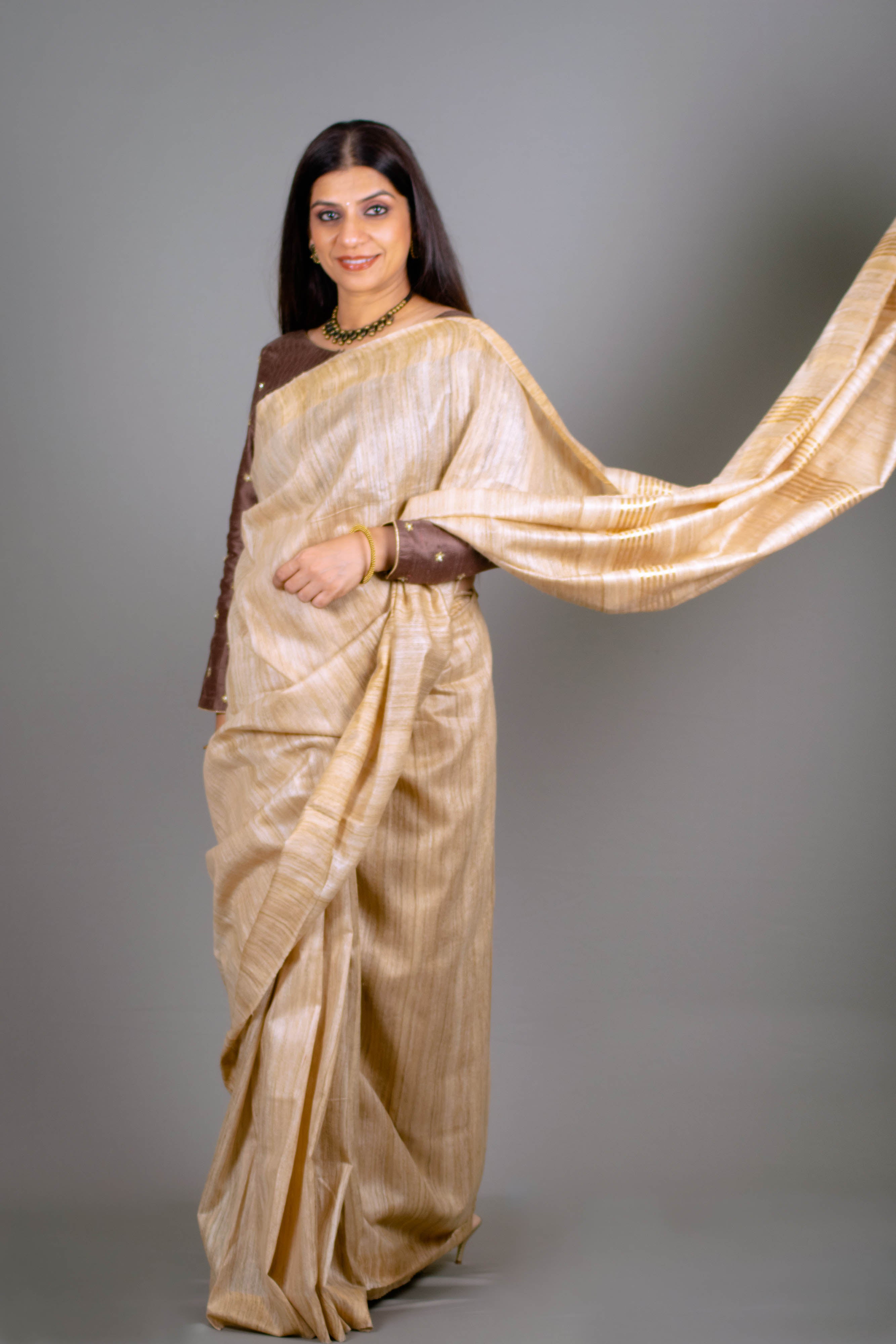 fancy designer wedding bridal party wear saree