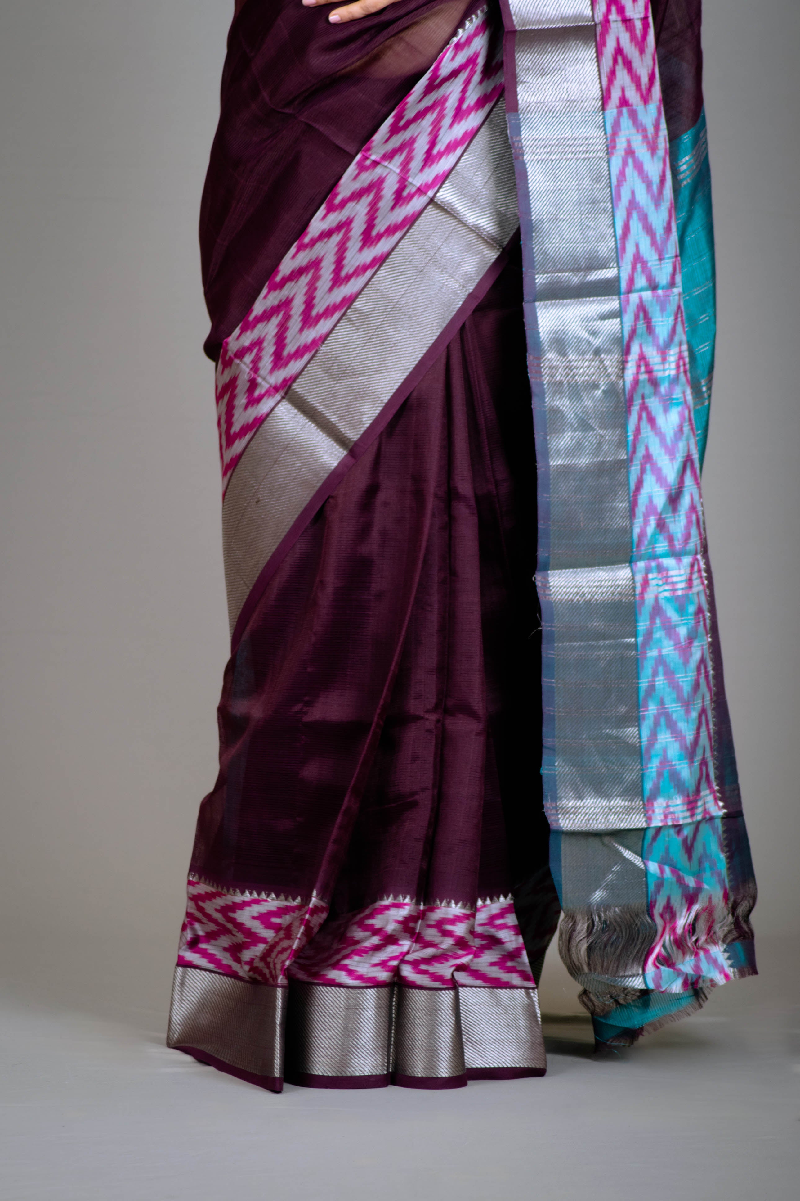 fancy designer wedding bridal party wear saree