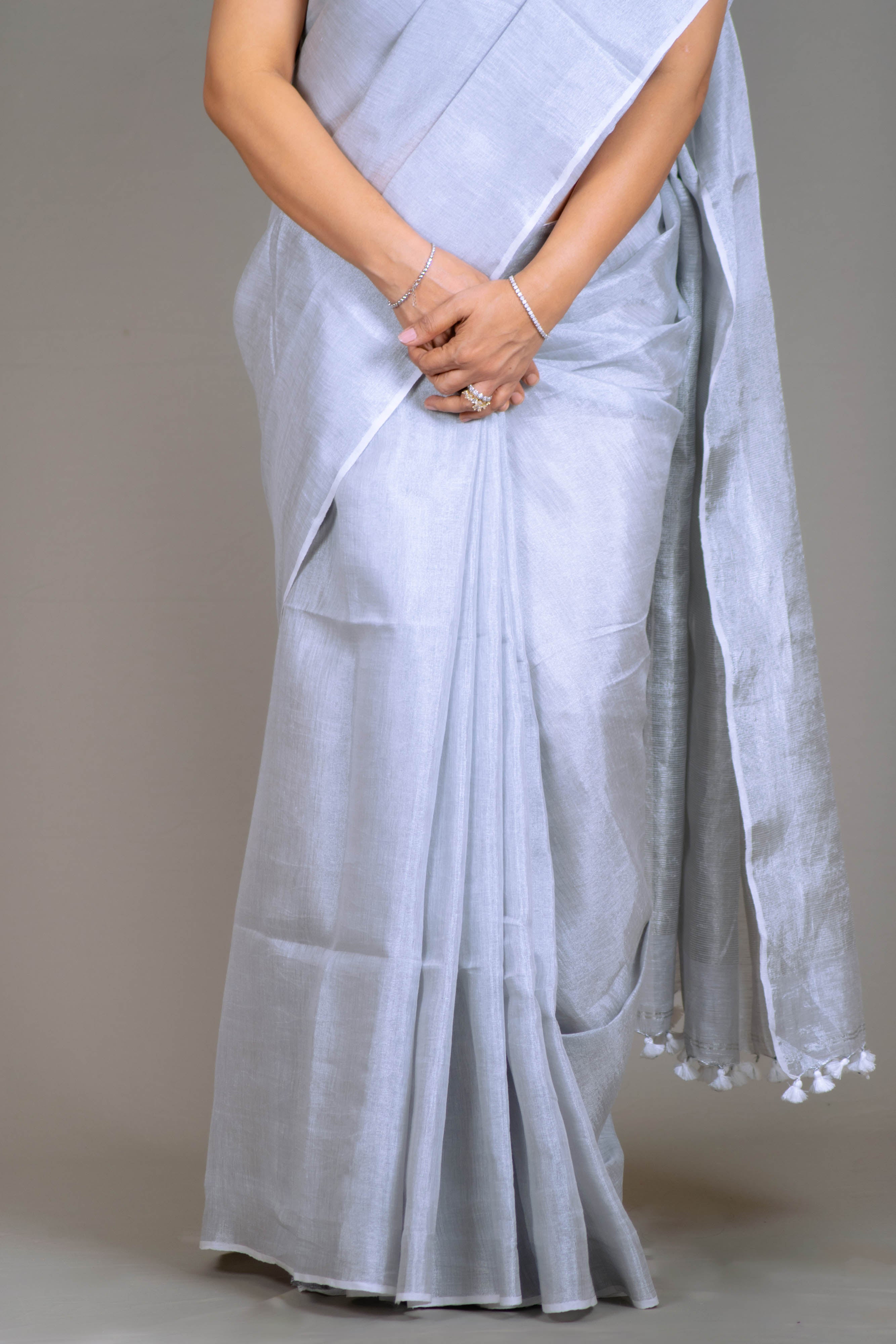 fancy designer wedding bridal party wear saree