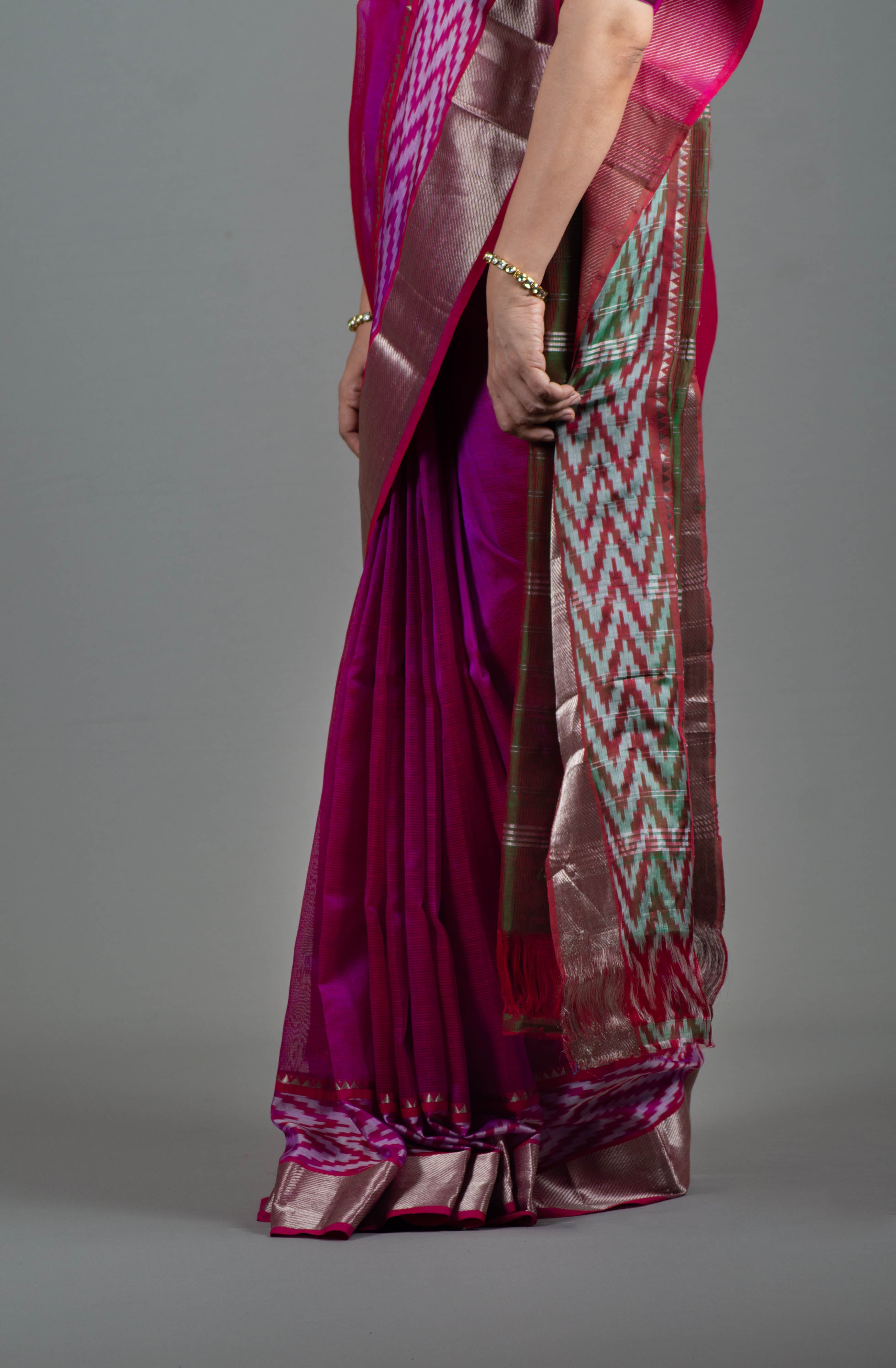 fancy designer wedding bridal party wear saree