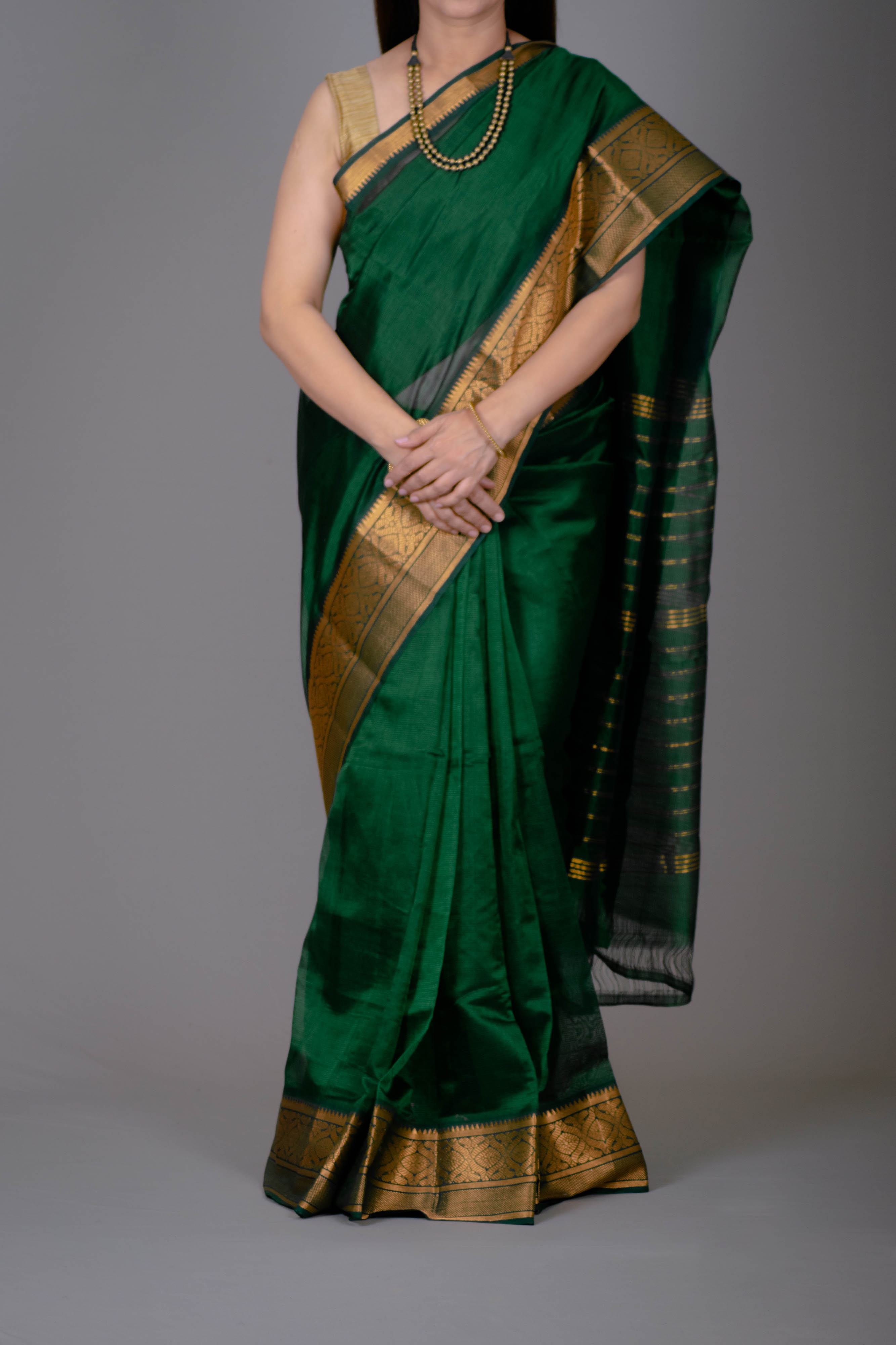 fancy designer wedding bridal party wear saree