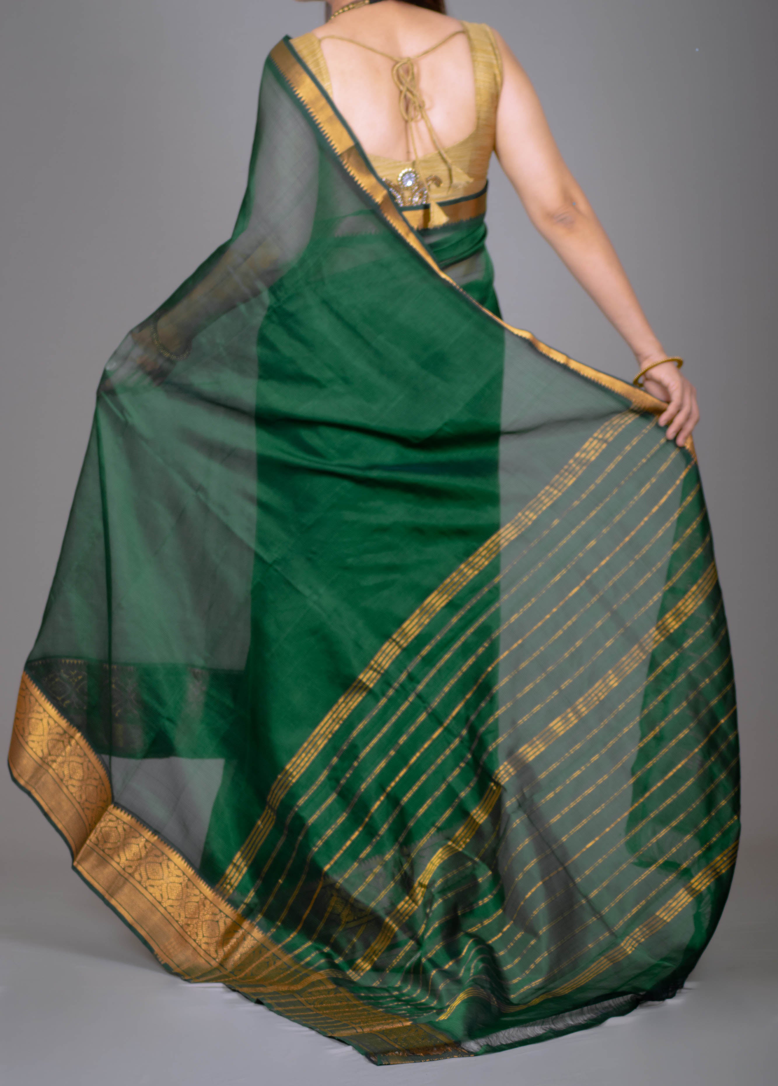 fancy designer wedding bridal party wear saree