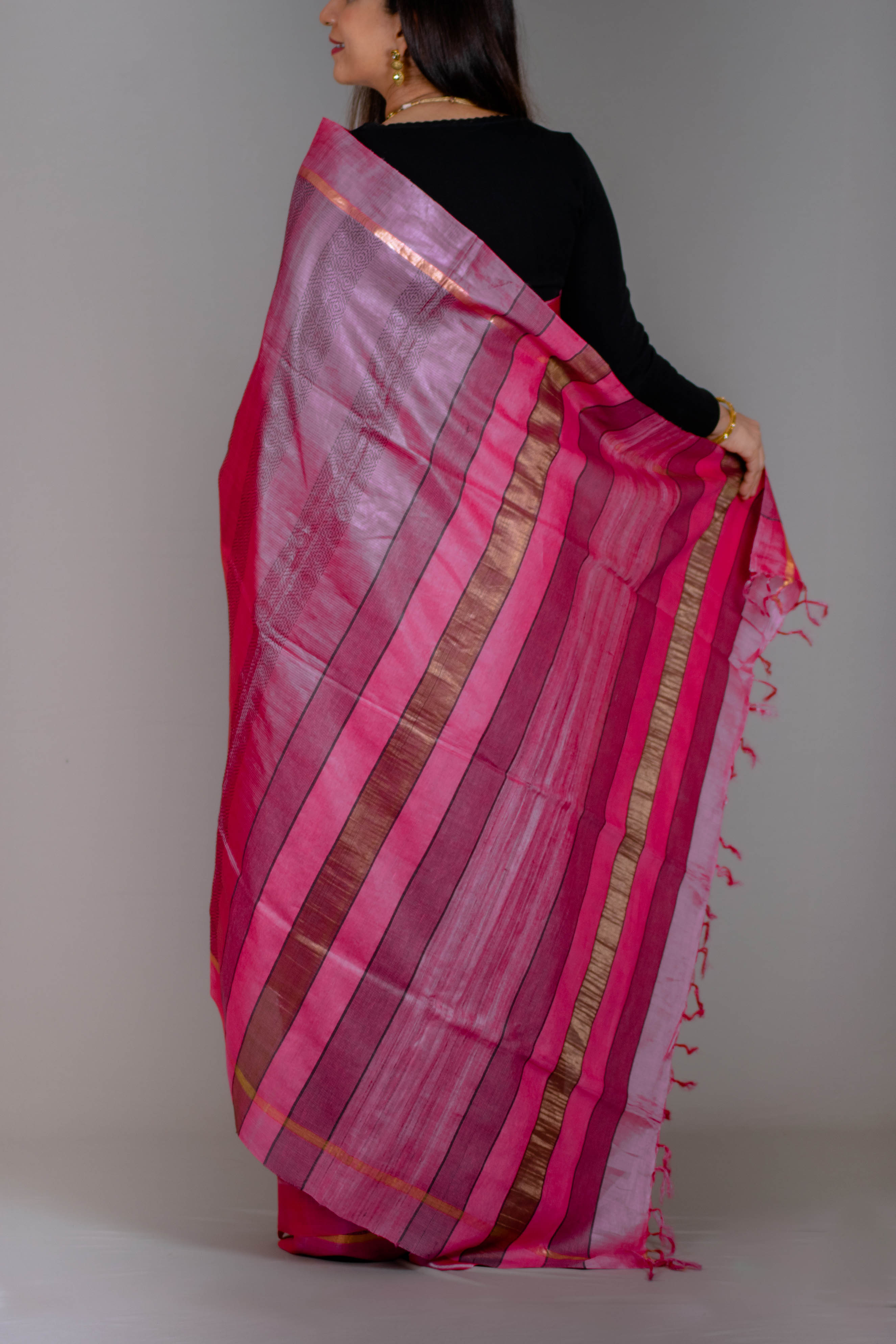 fancy designer wedding bridal party wear saree