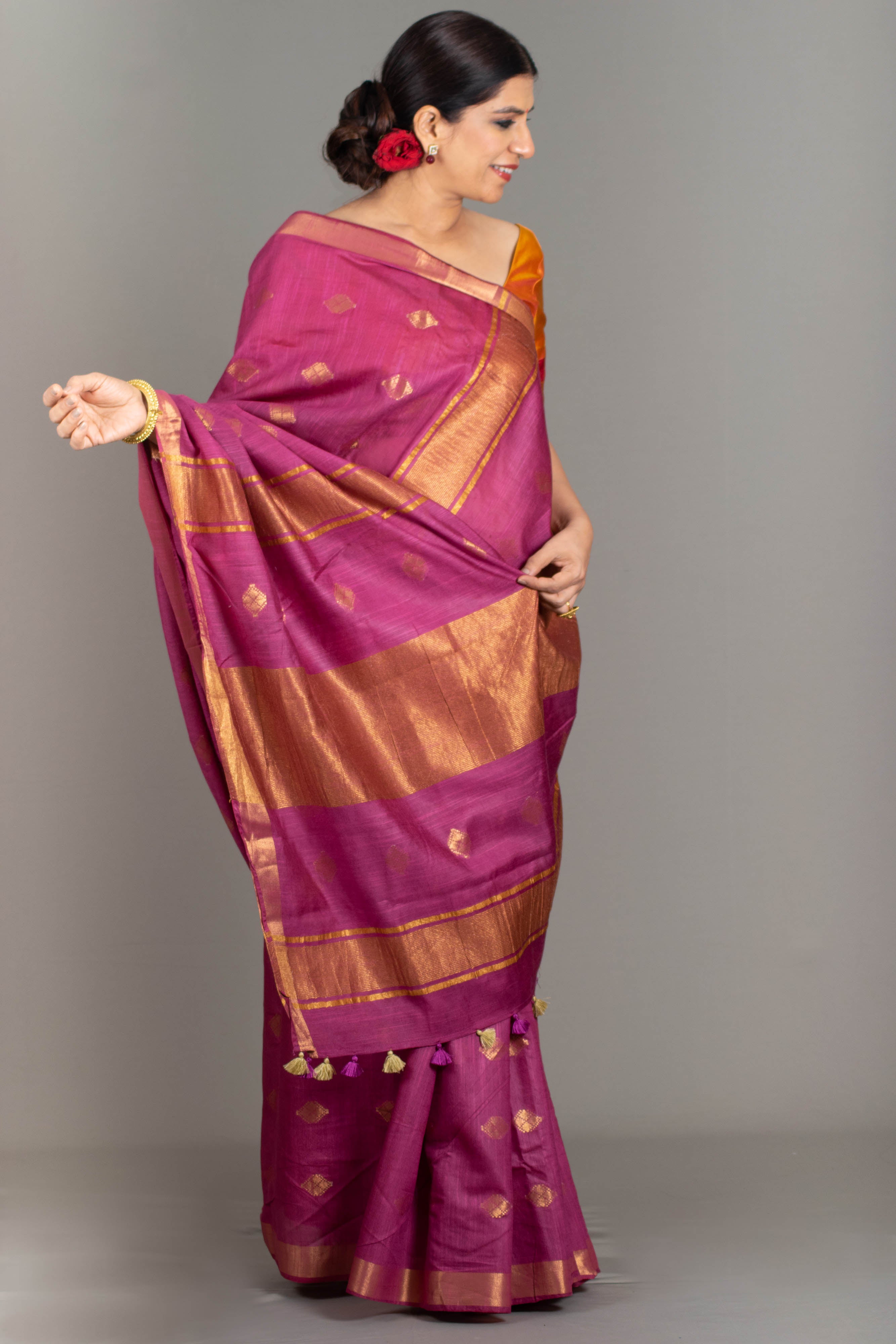 fancy designer wedding bridal party wear saree