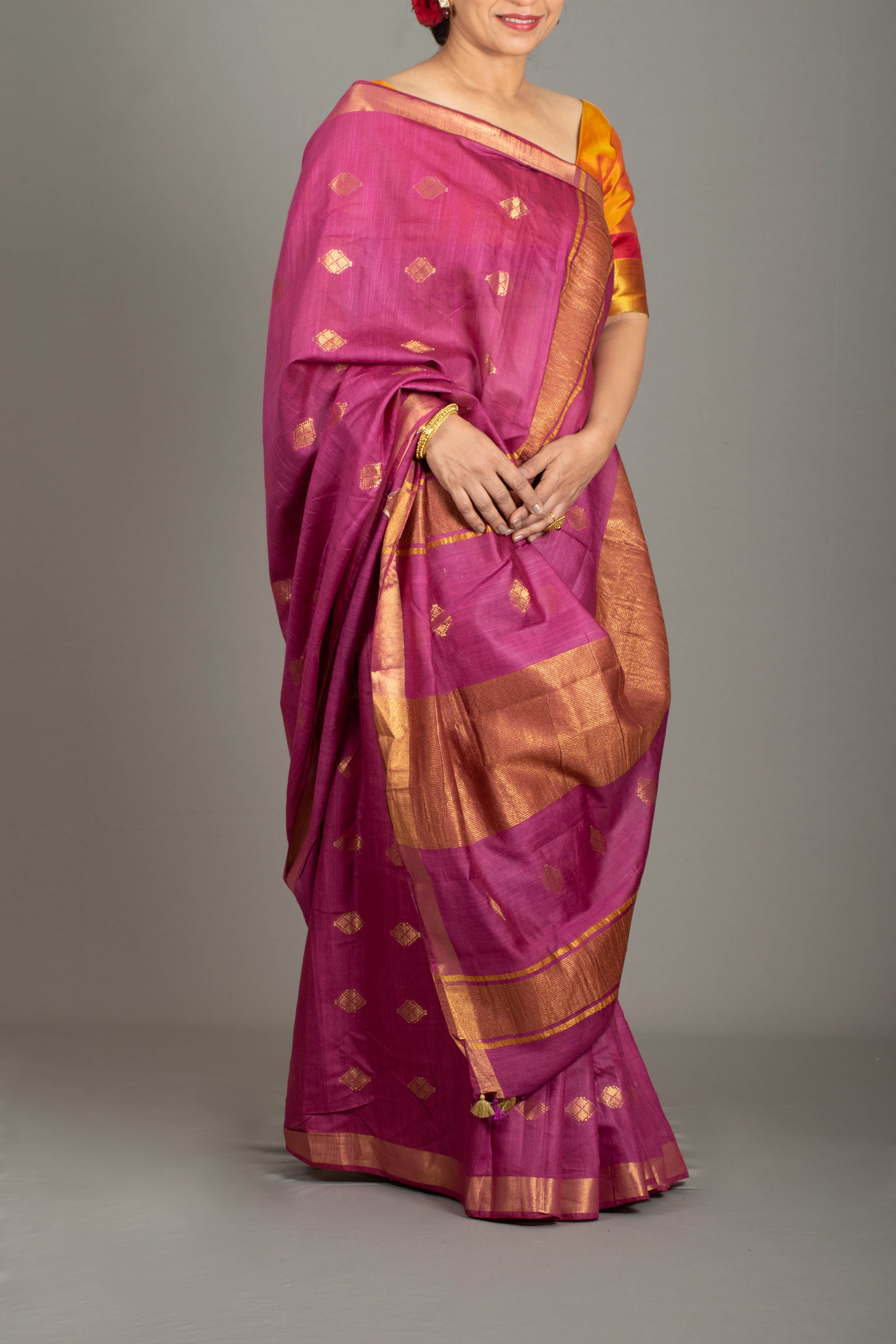 fancy designer wedding bridal party wear saree