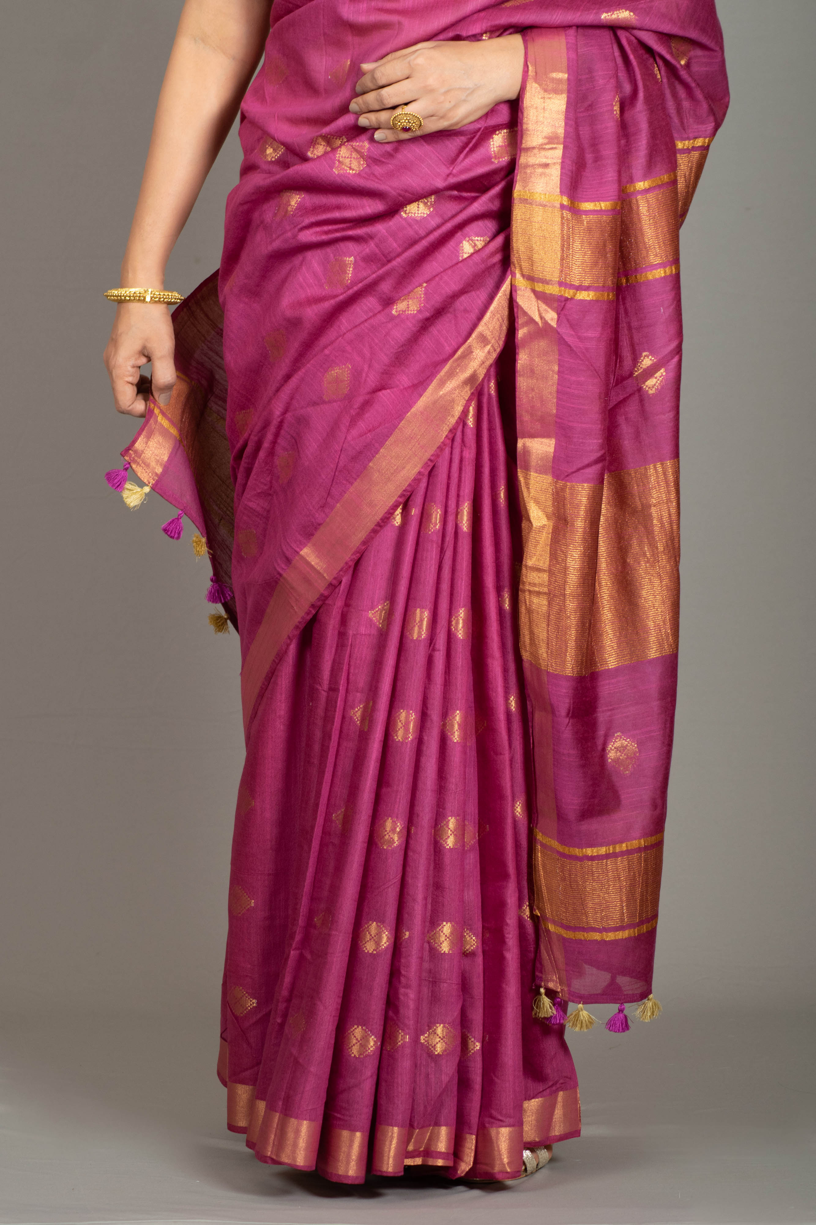 fancy designer wedding bridal party wear saree