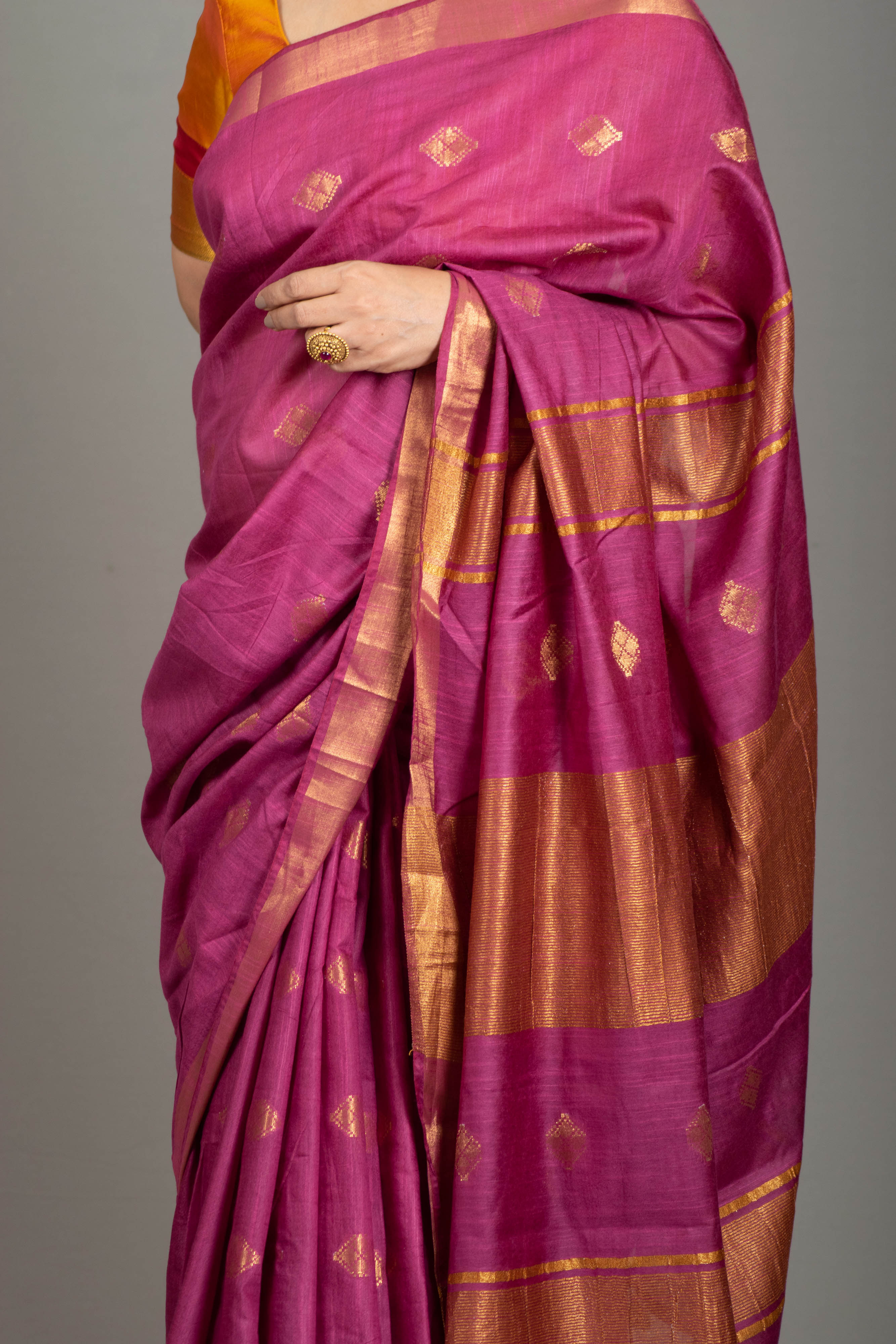 fancy designer wedding bridal party wear saree