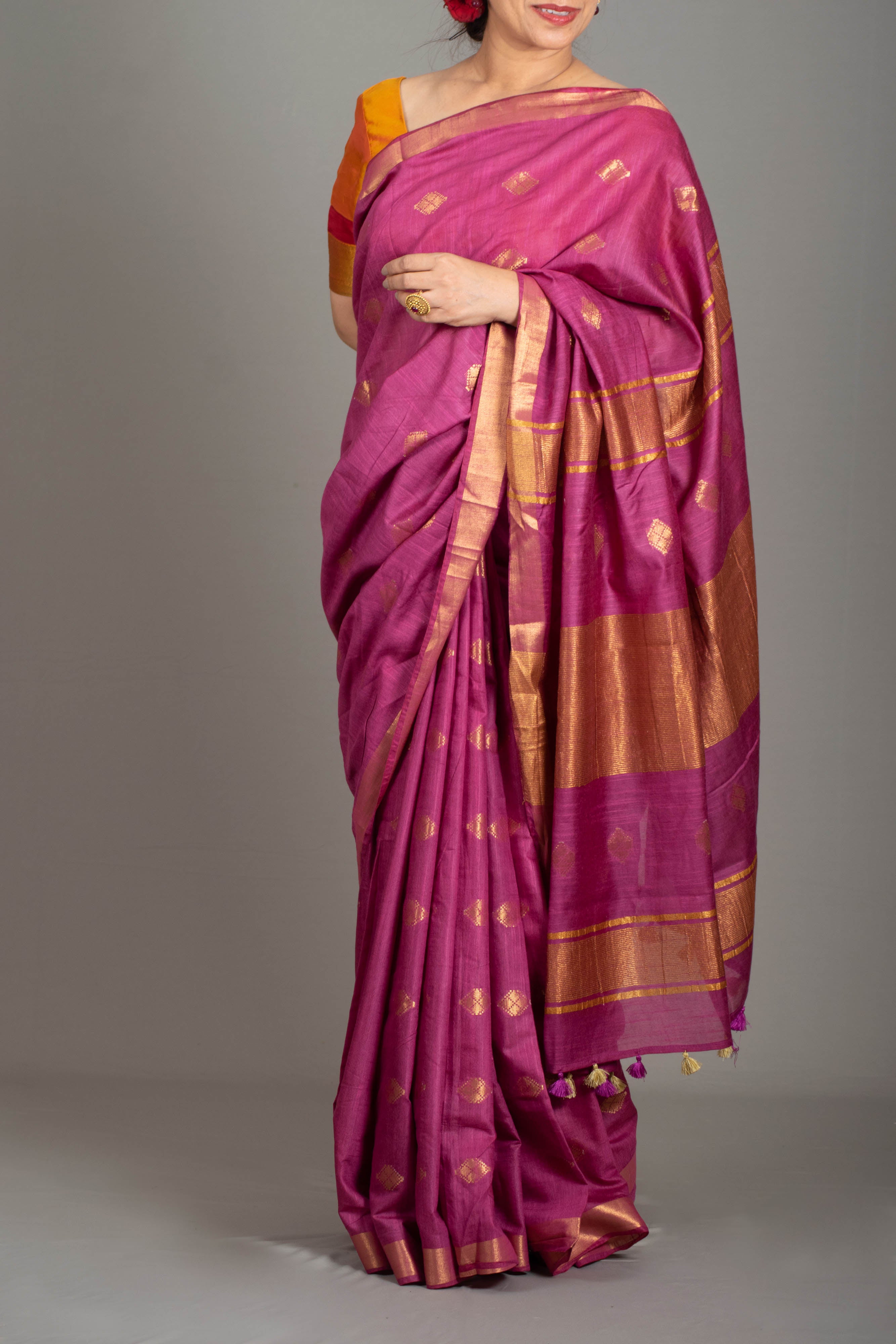 fancy designer wedding bridal party wear saree