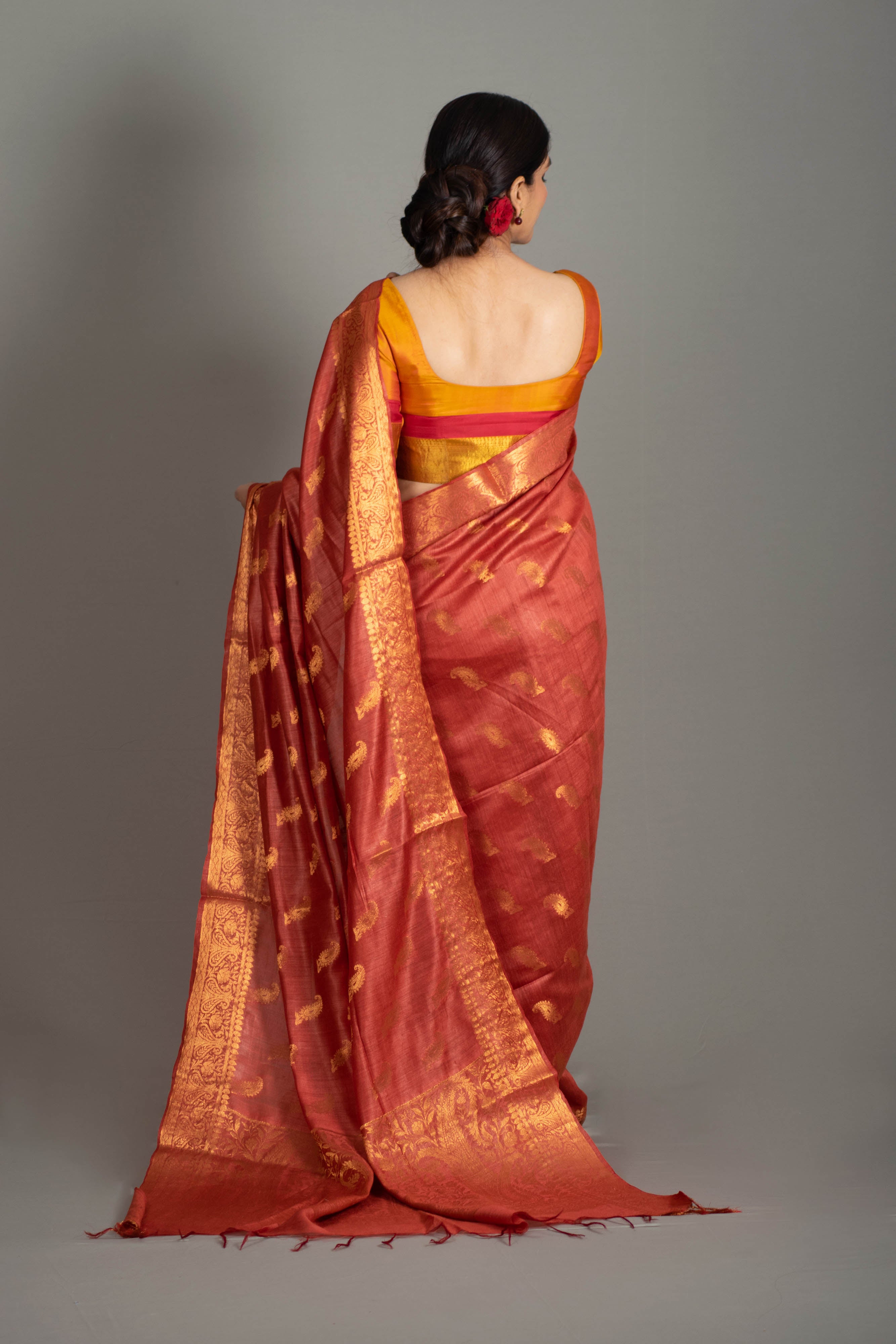 fancy designer wedding bridal party wear saree