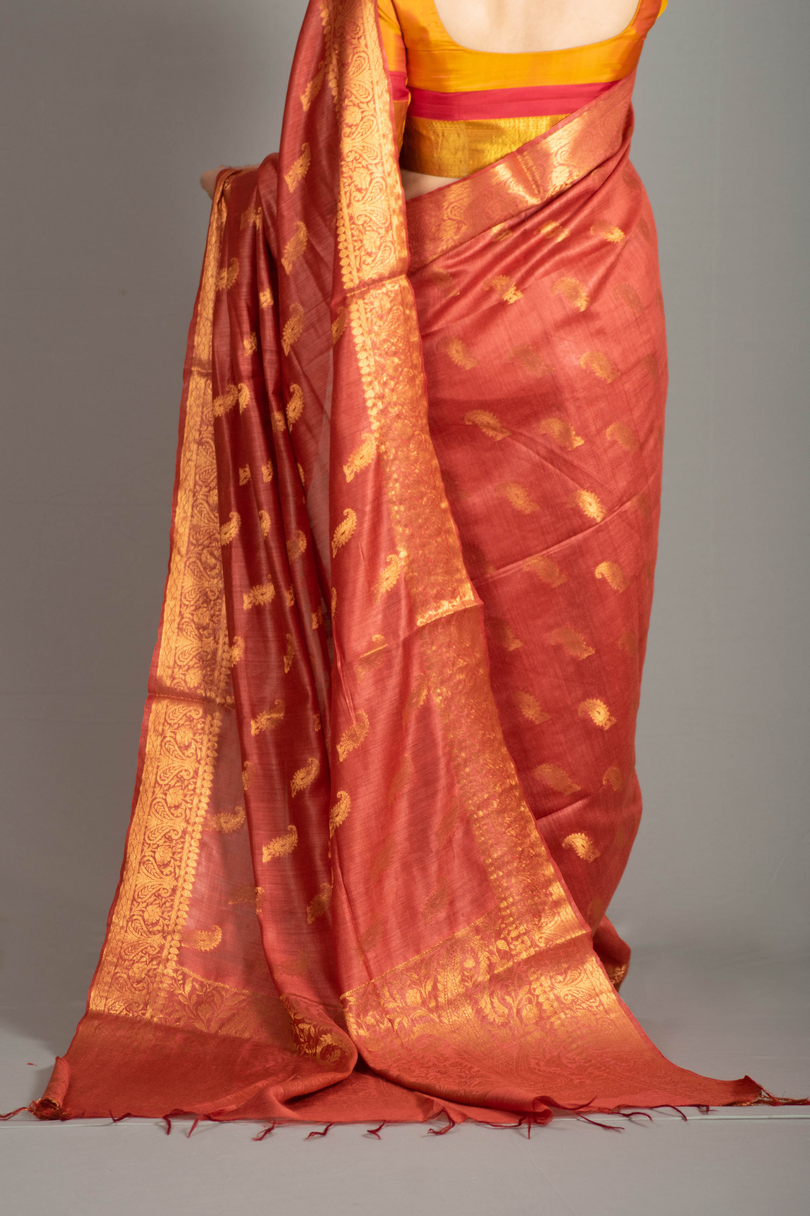 fancy designer wedding bridal party wear saree