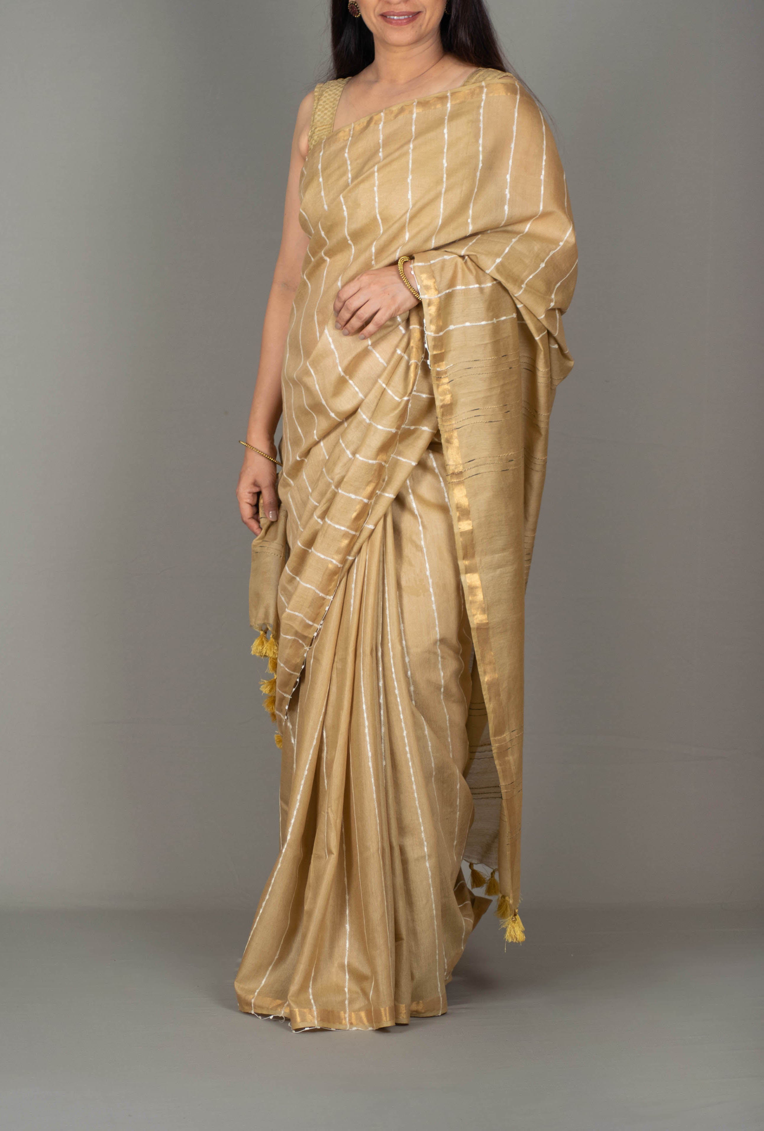 fancy designer wedding bridal party wear saree