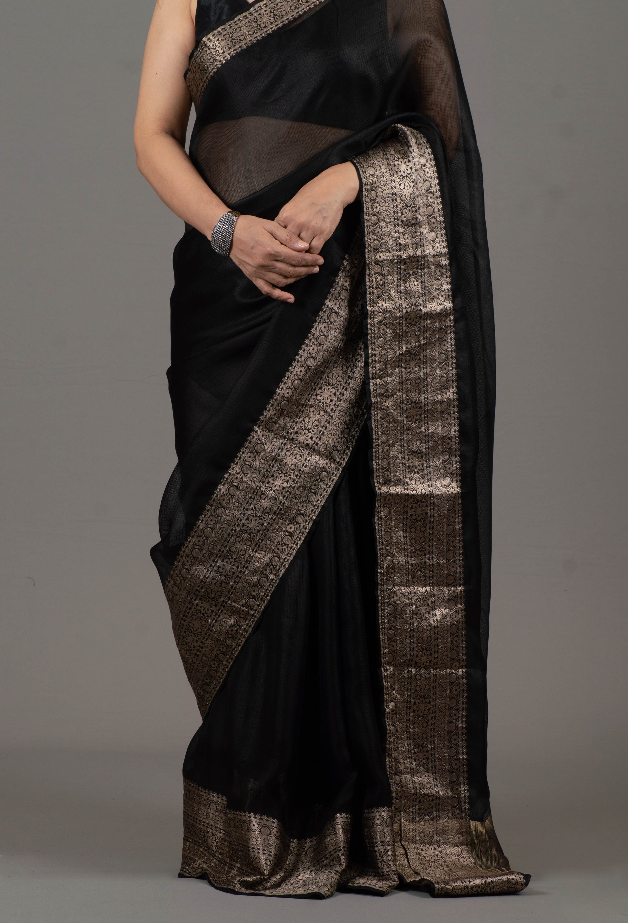 fancy designer wedding bridal party wear saree