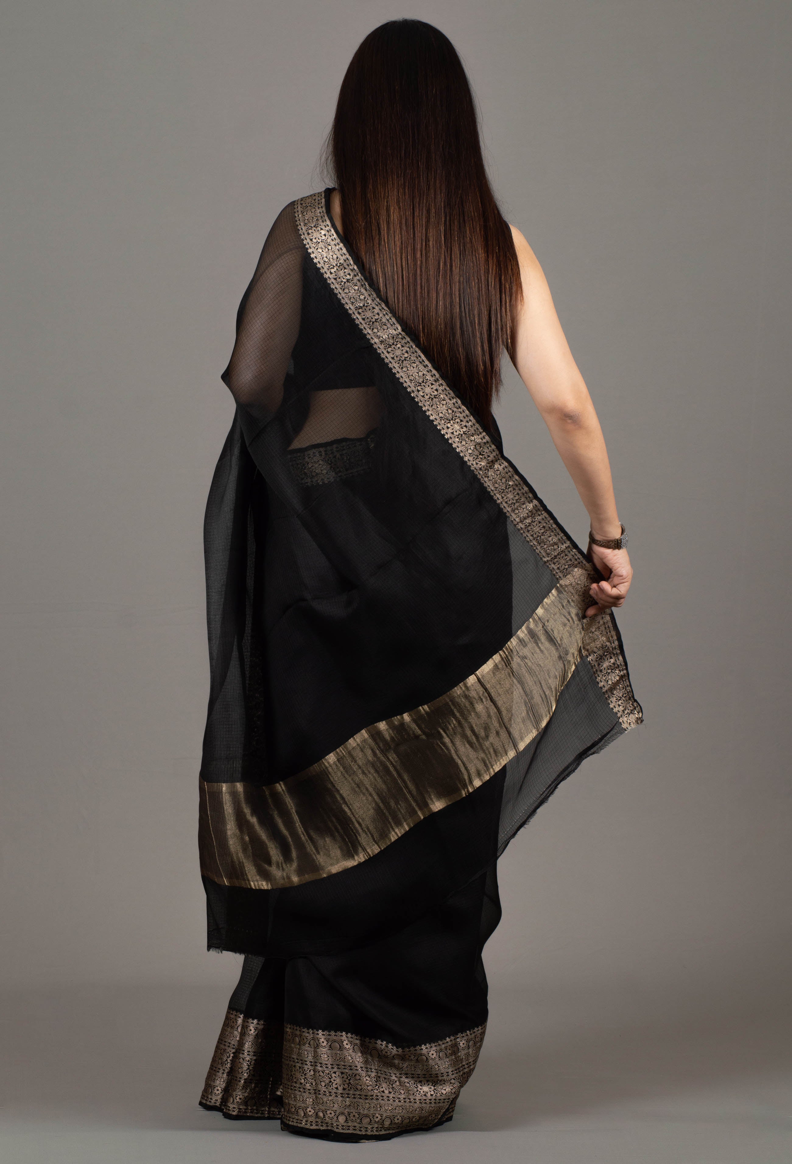 fancy designer wedding bridal party wear saree