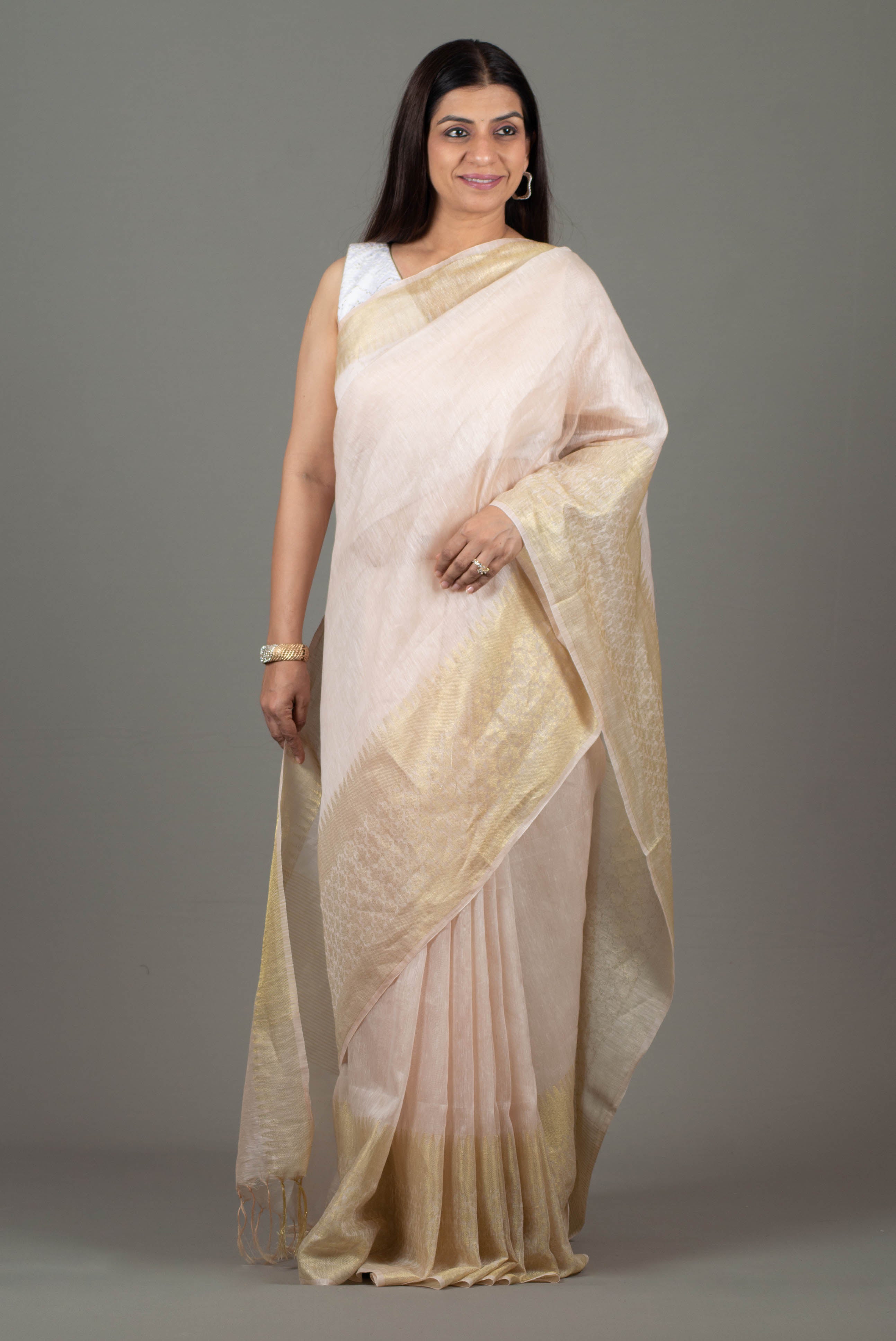 fancy designer wedding bridal party wear saree