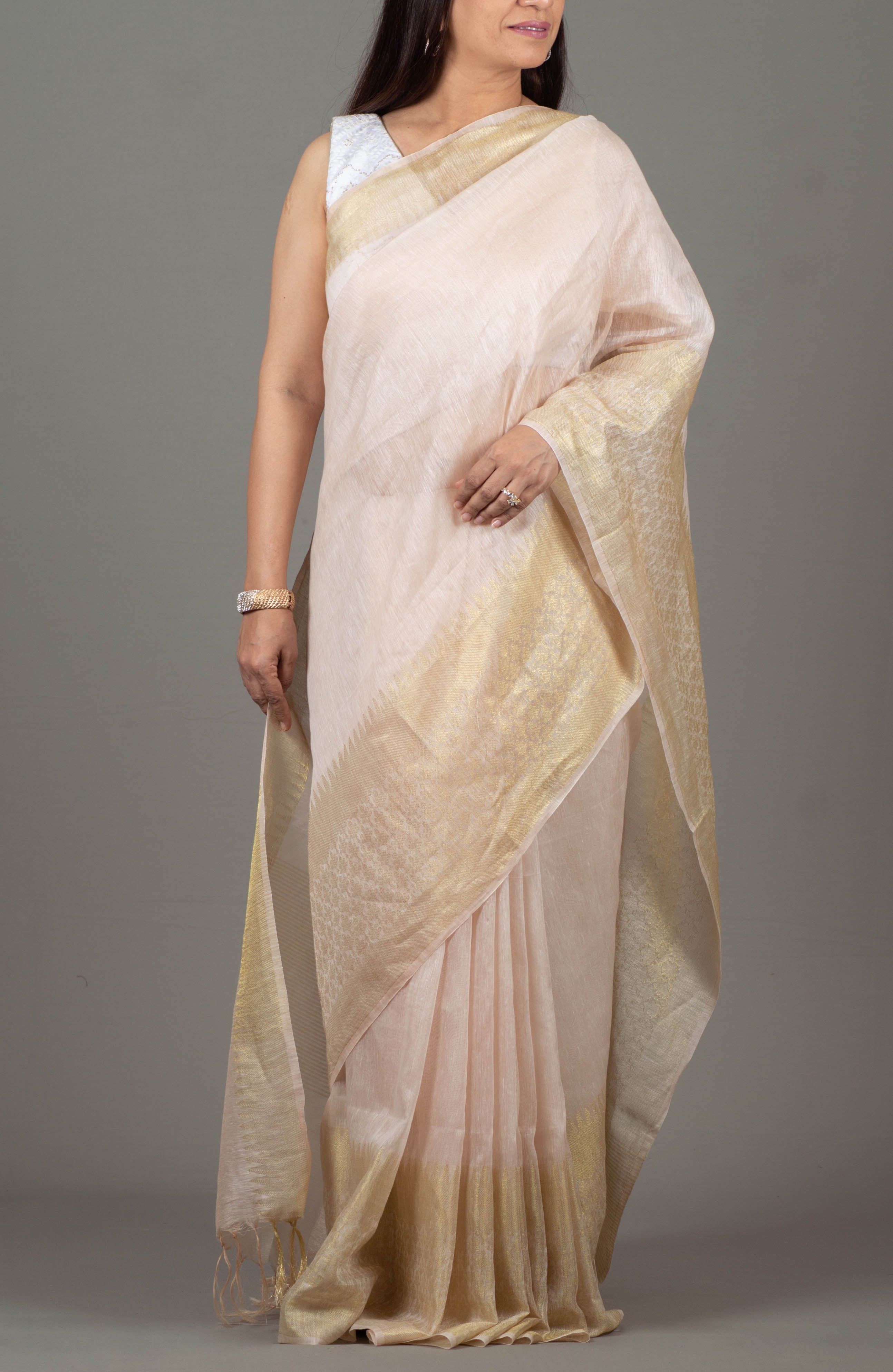 fancy designer wedding bridal party wear saree