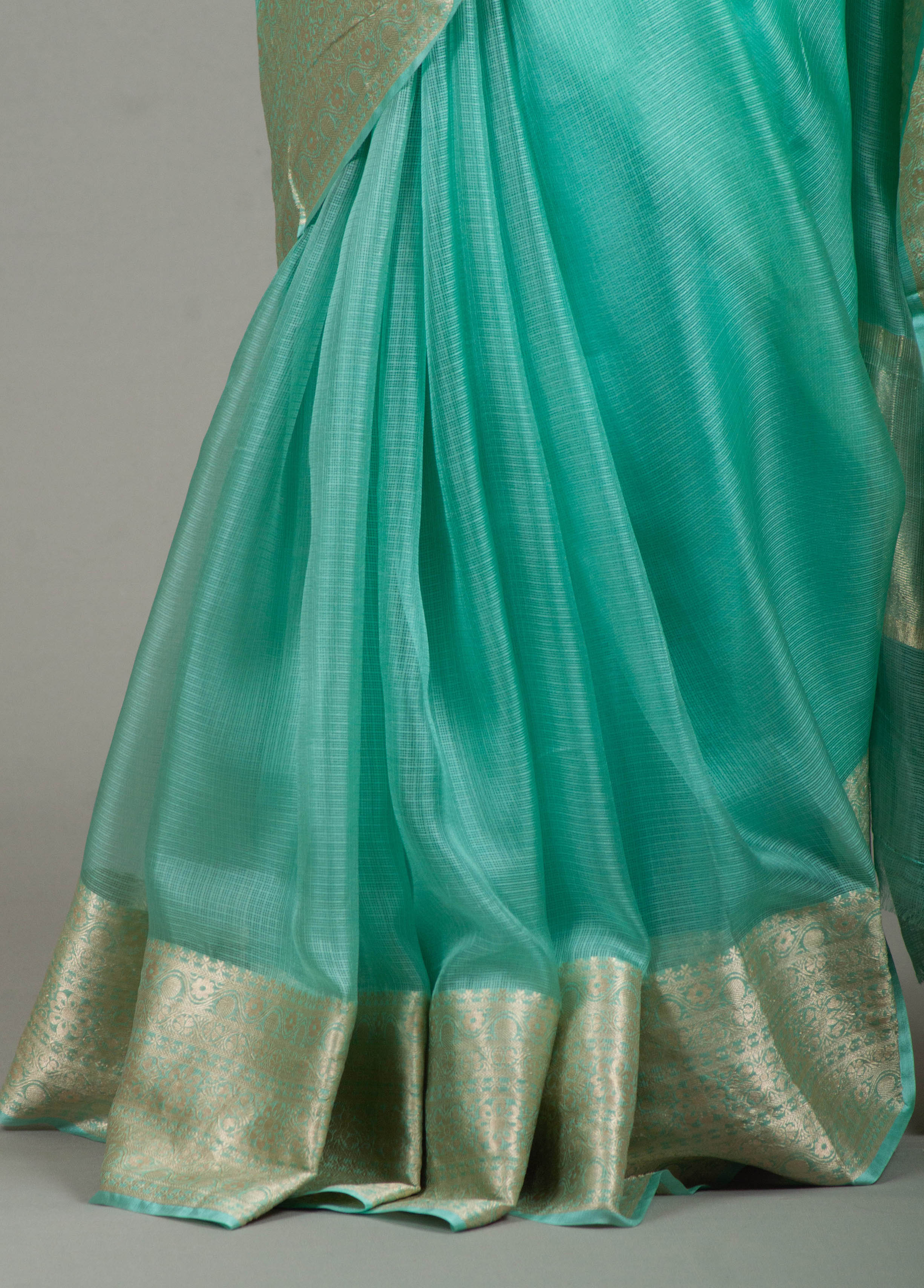 fancy designer wedding bridal party wear saree