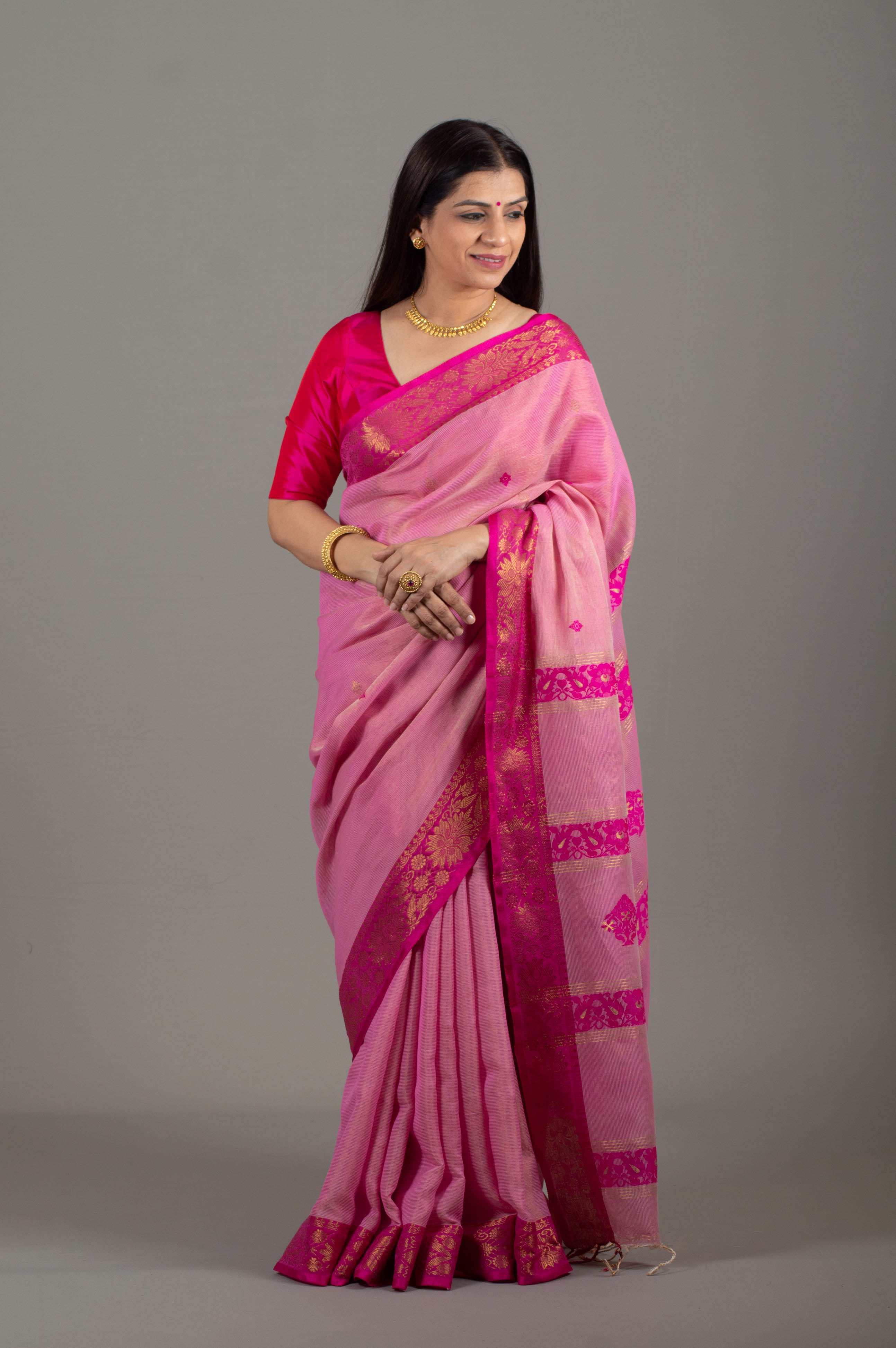 fancy designer wedding bridal party wear saree