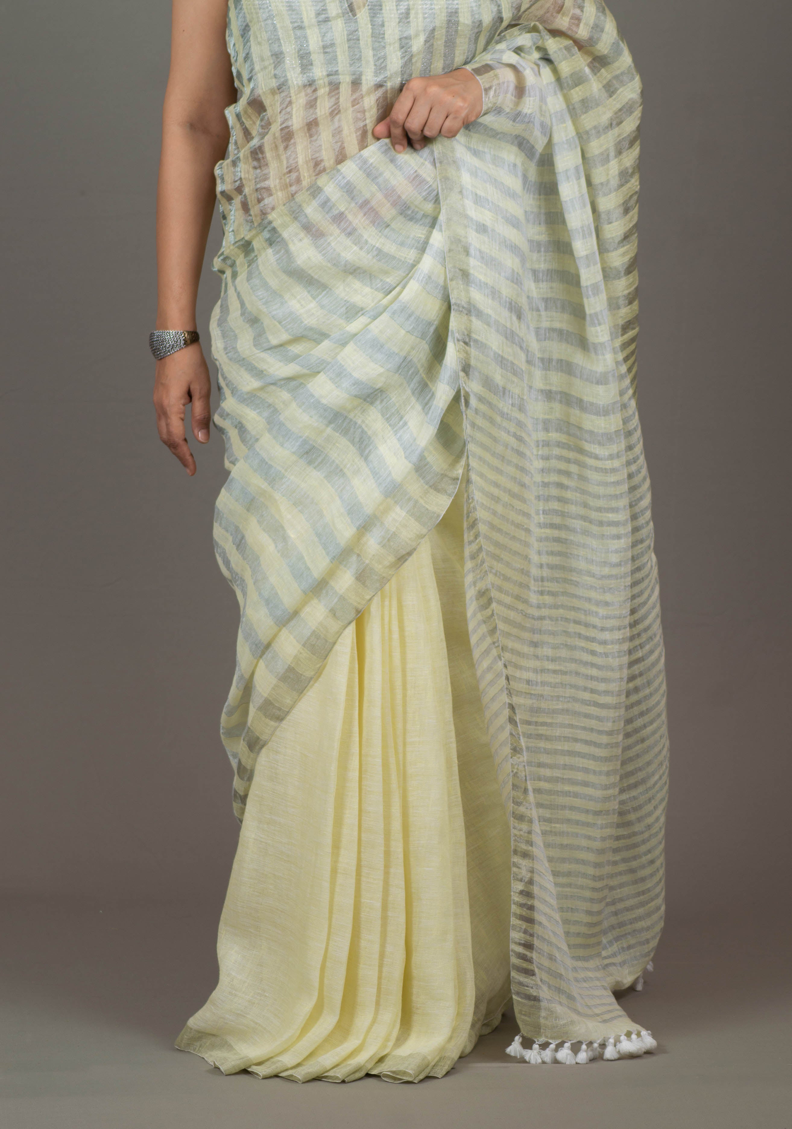 fancy designer wedding bridal party wear saree