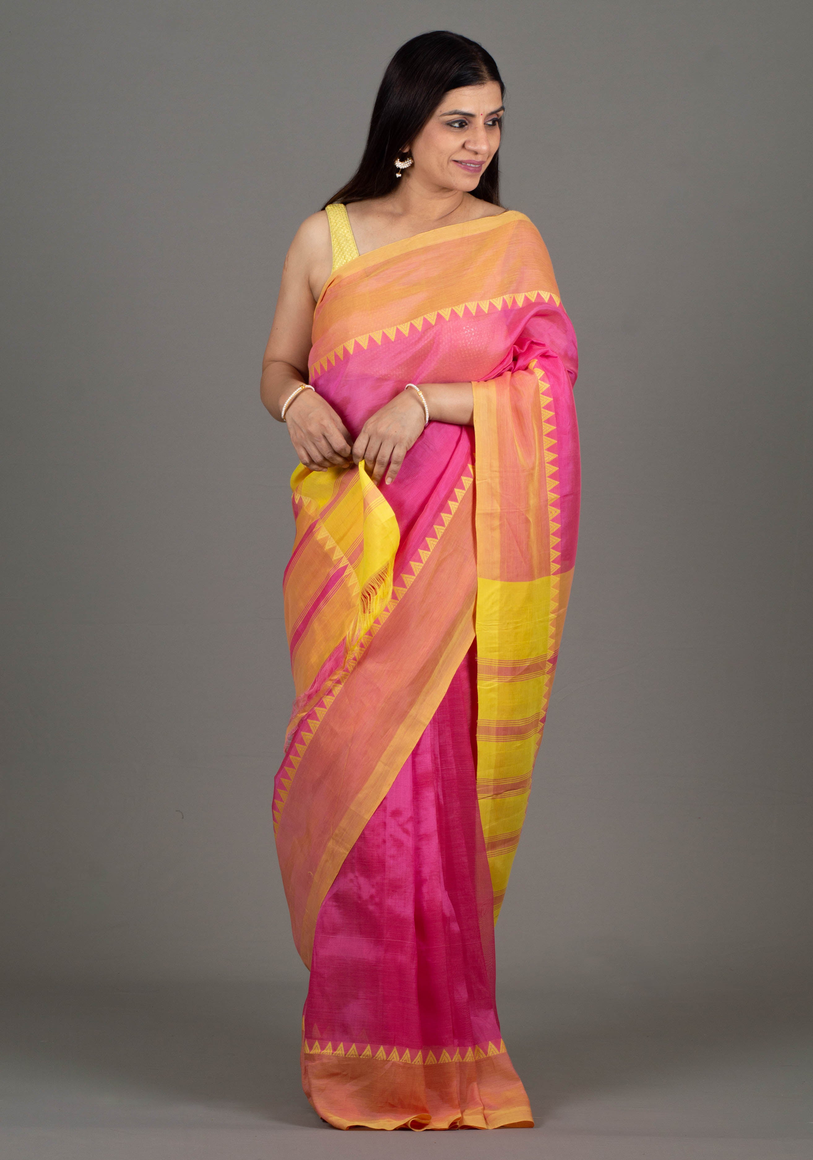 fancy designer wedding bridal party wear saree rock aur rani