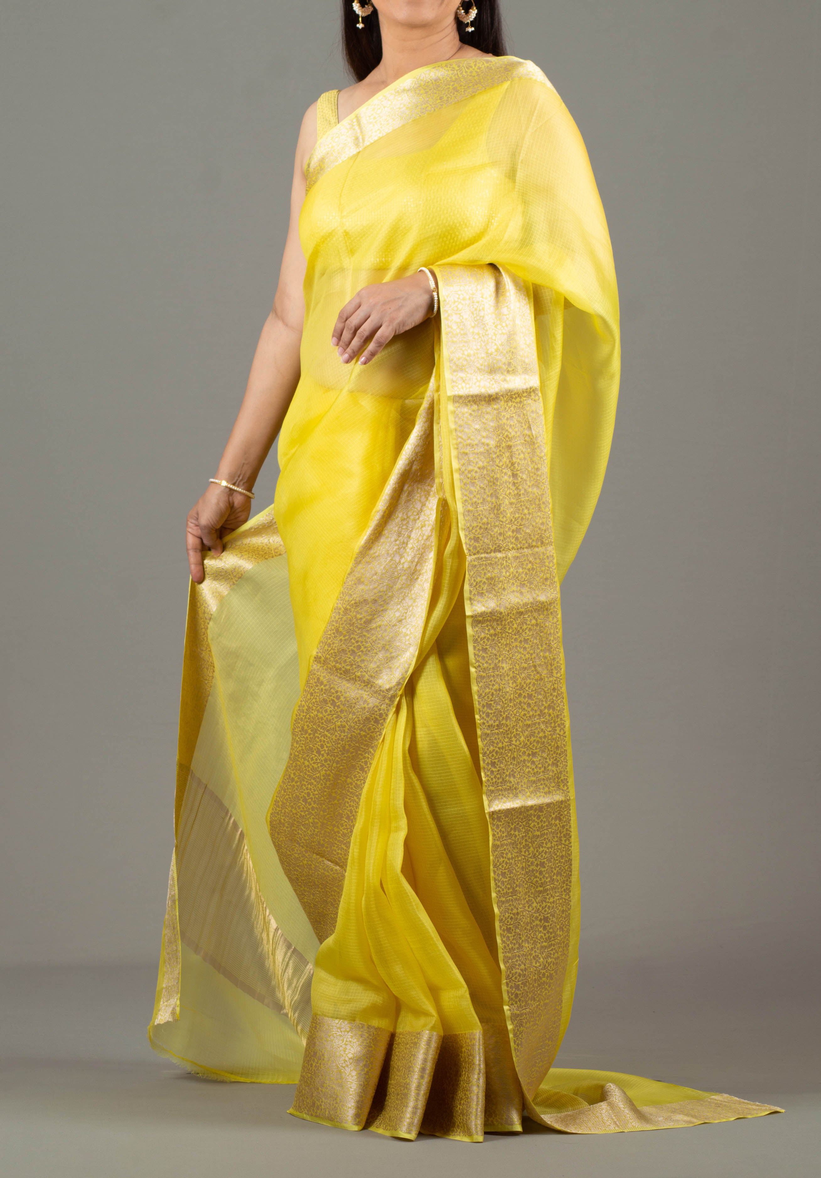 fancy designer wedding bridal party wear saree