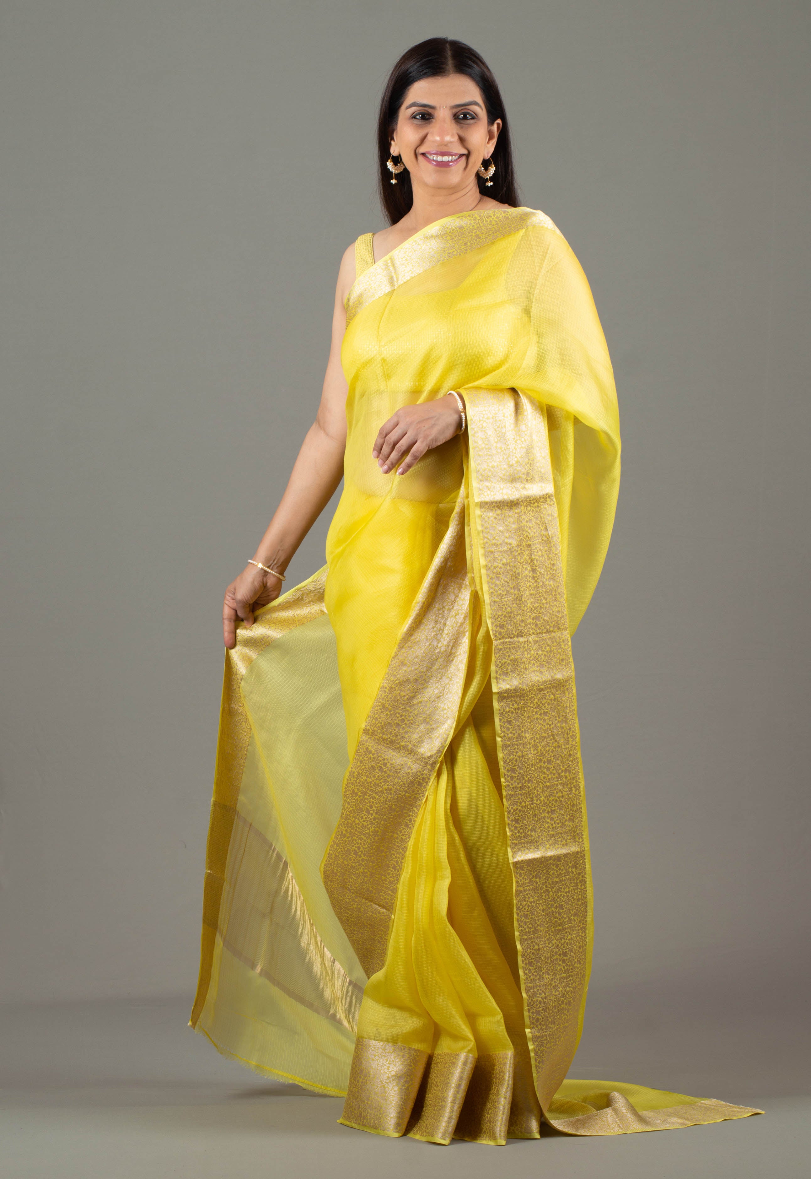 fancy designer wedding bridal party wear saree