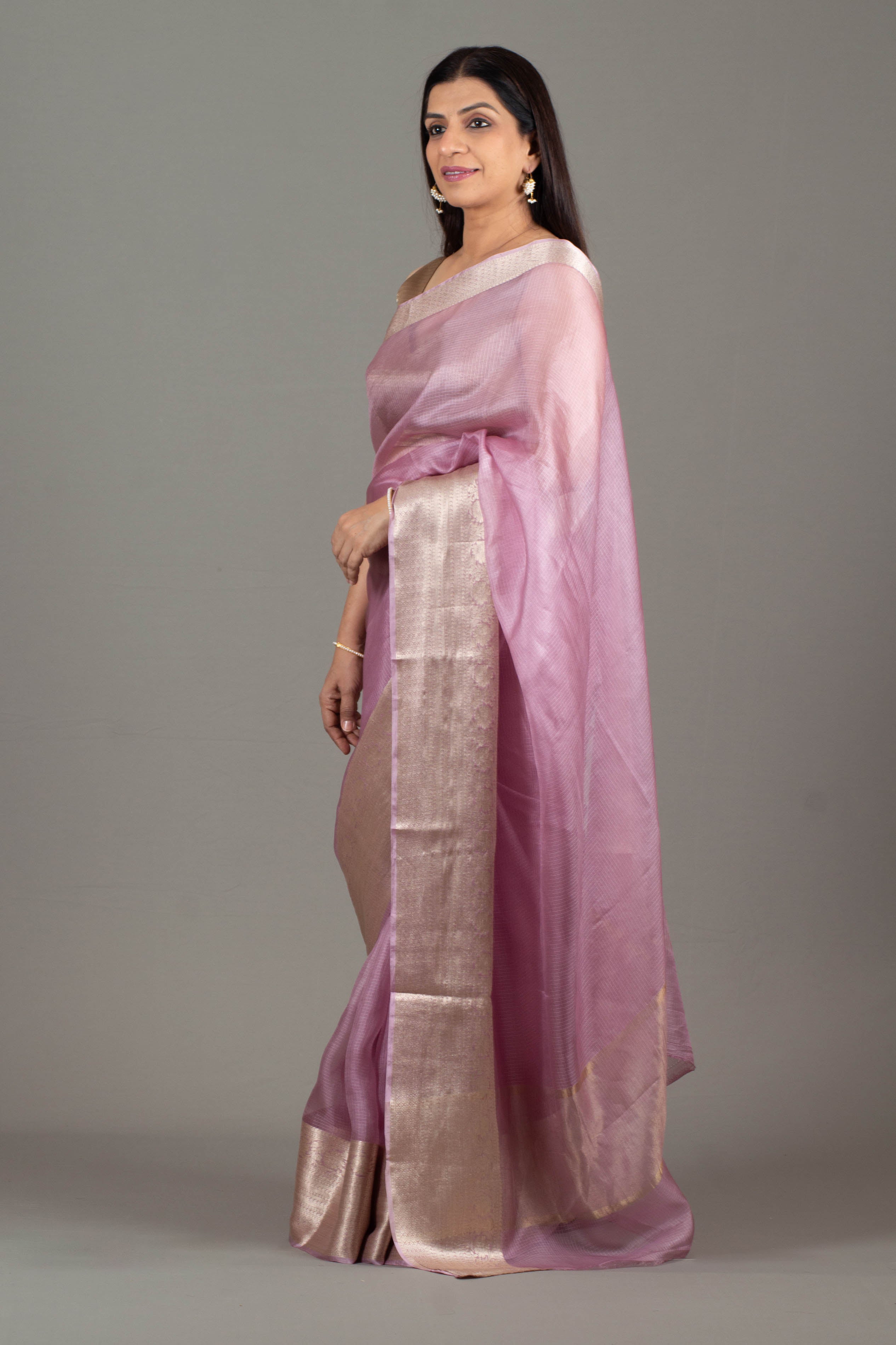 fancy designer wedding bridal party wear saree