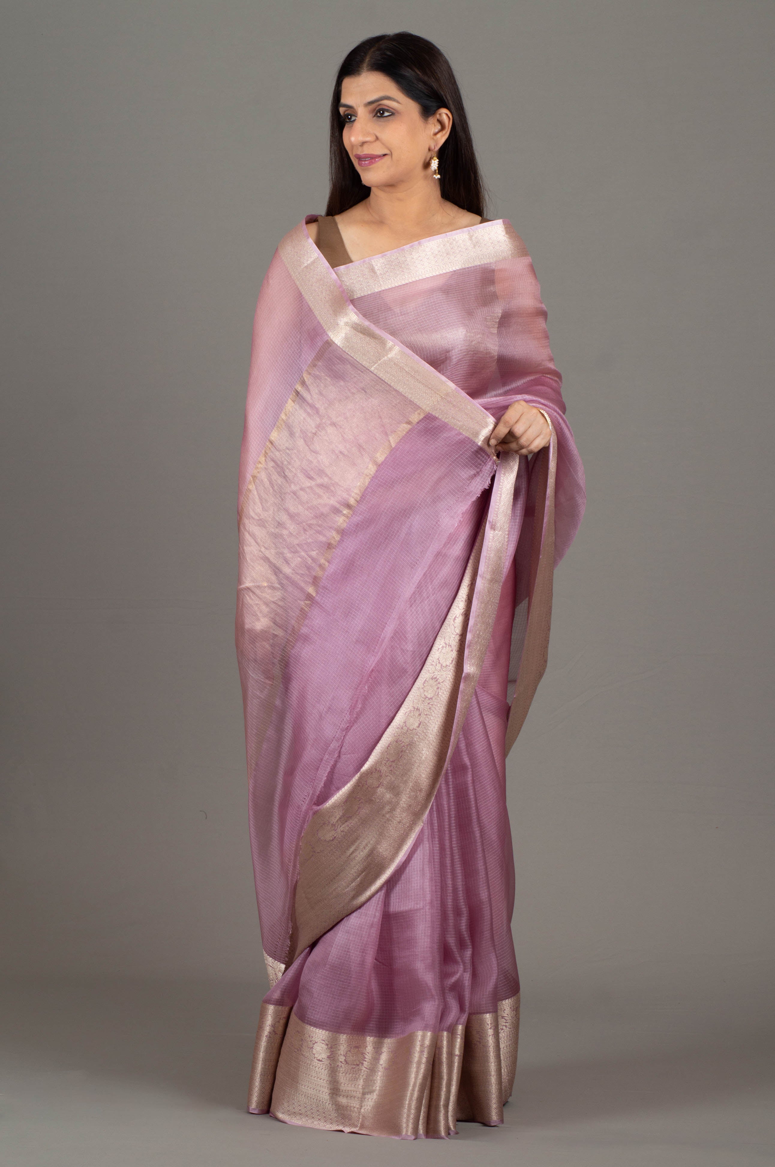 fancy designer wedding bridal party wear saree