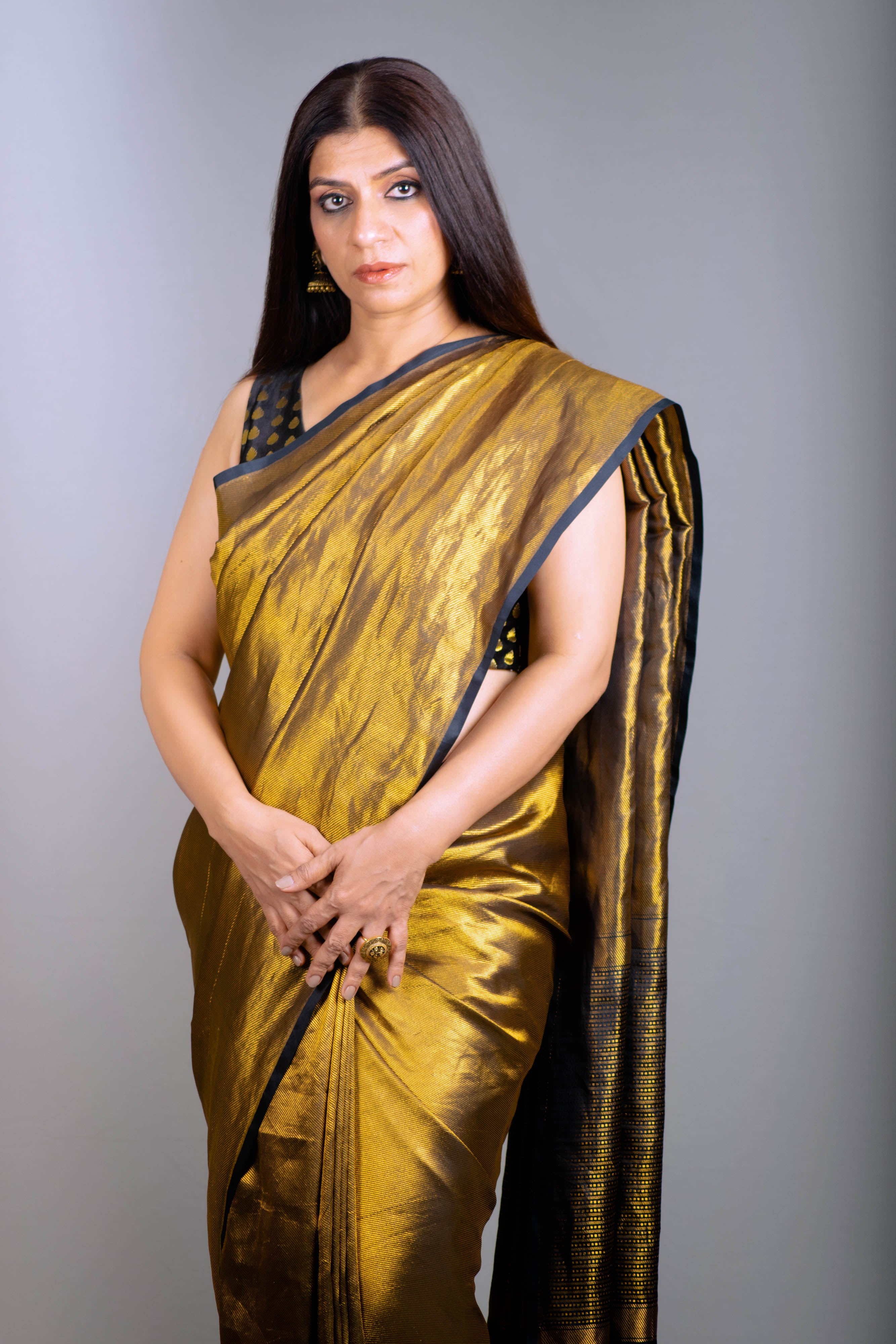 fancy designer wedding bridal party wear saree