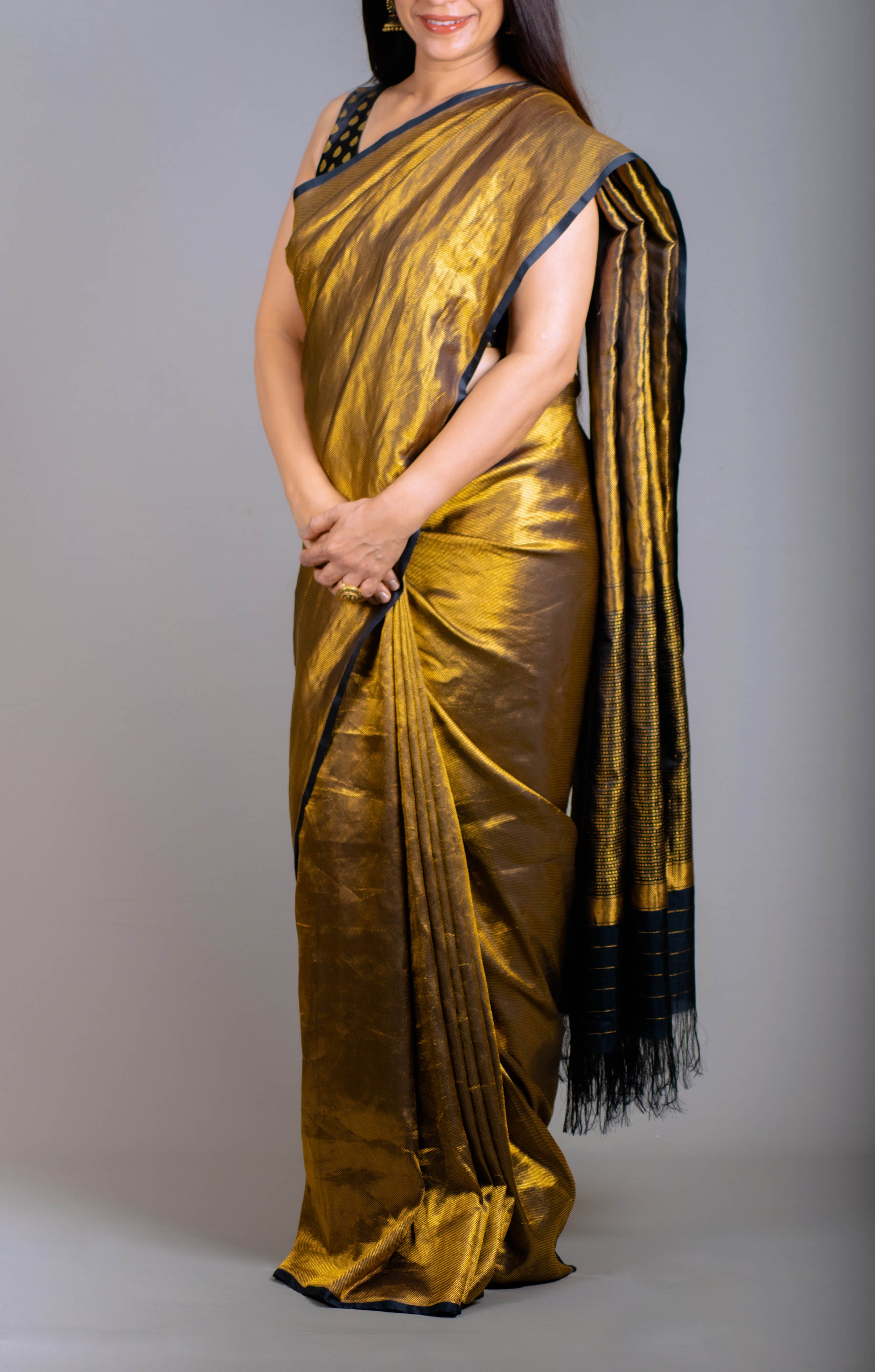 fancy designer wedding bridal party wear saree