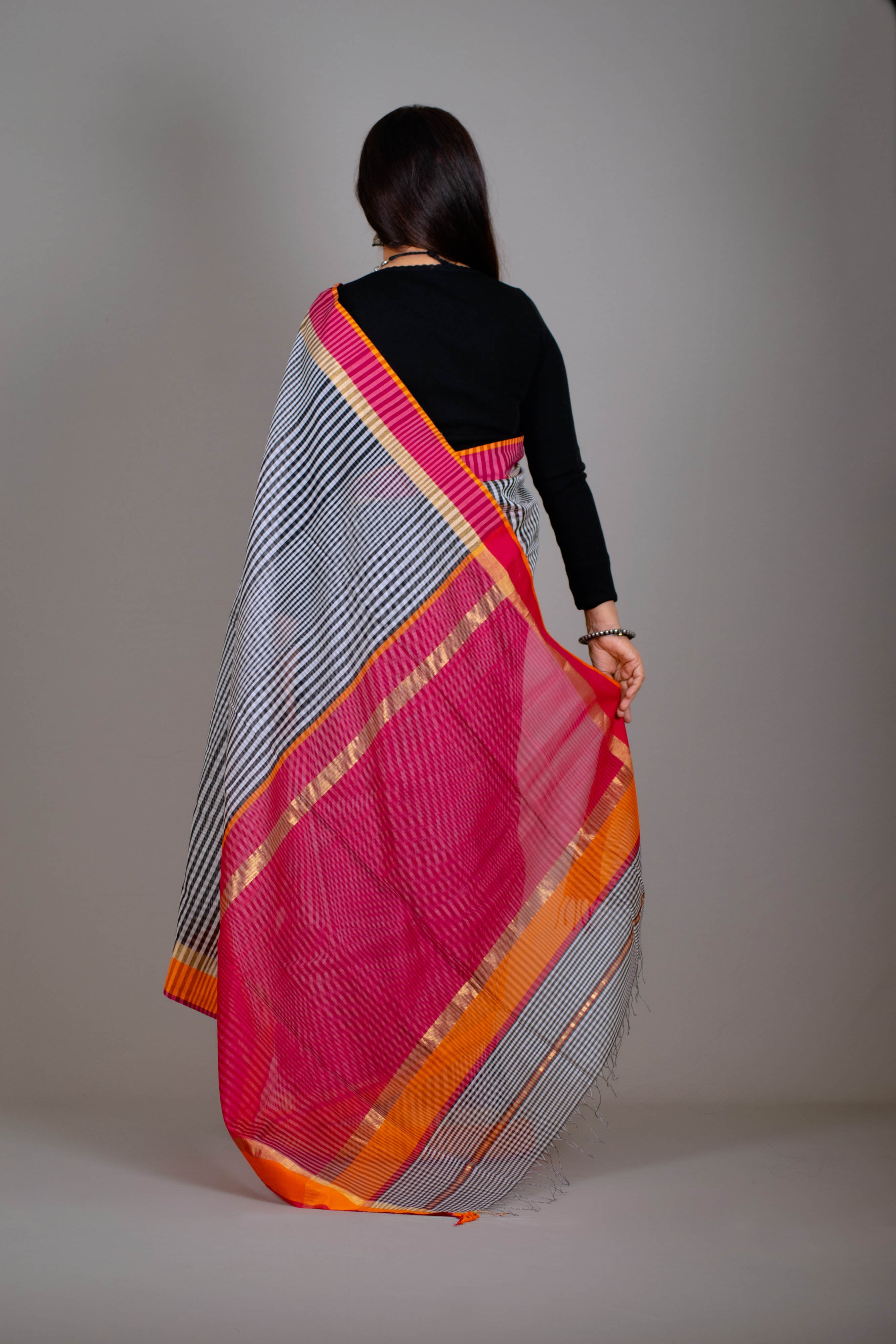 fancy designer wedding bridal party wear saree