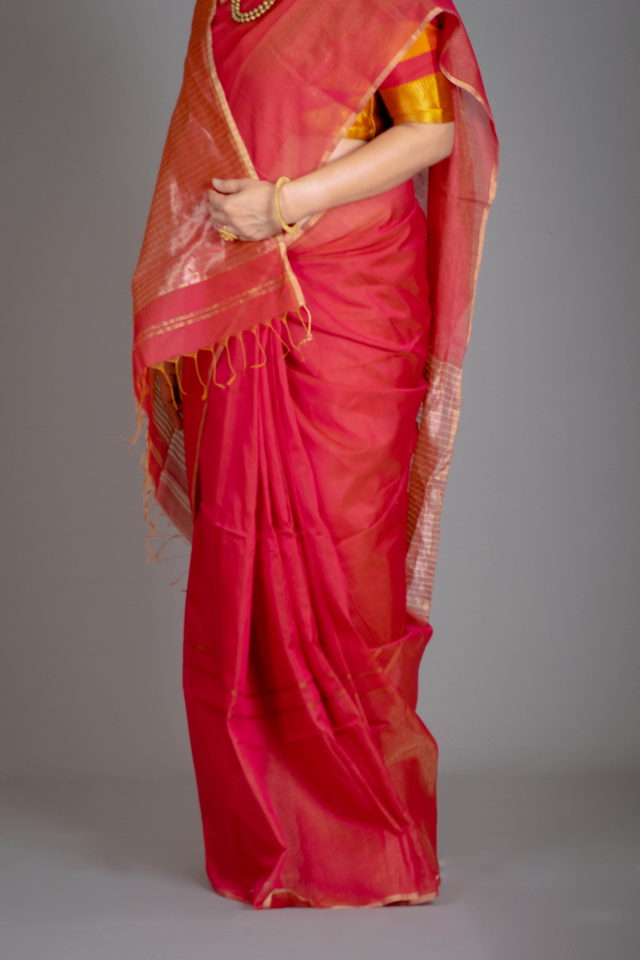 fancy designer wedding bridal party wear saree