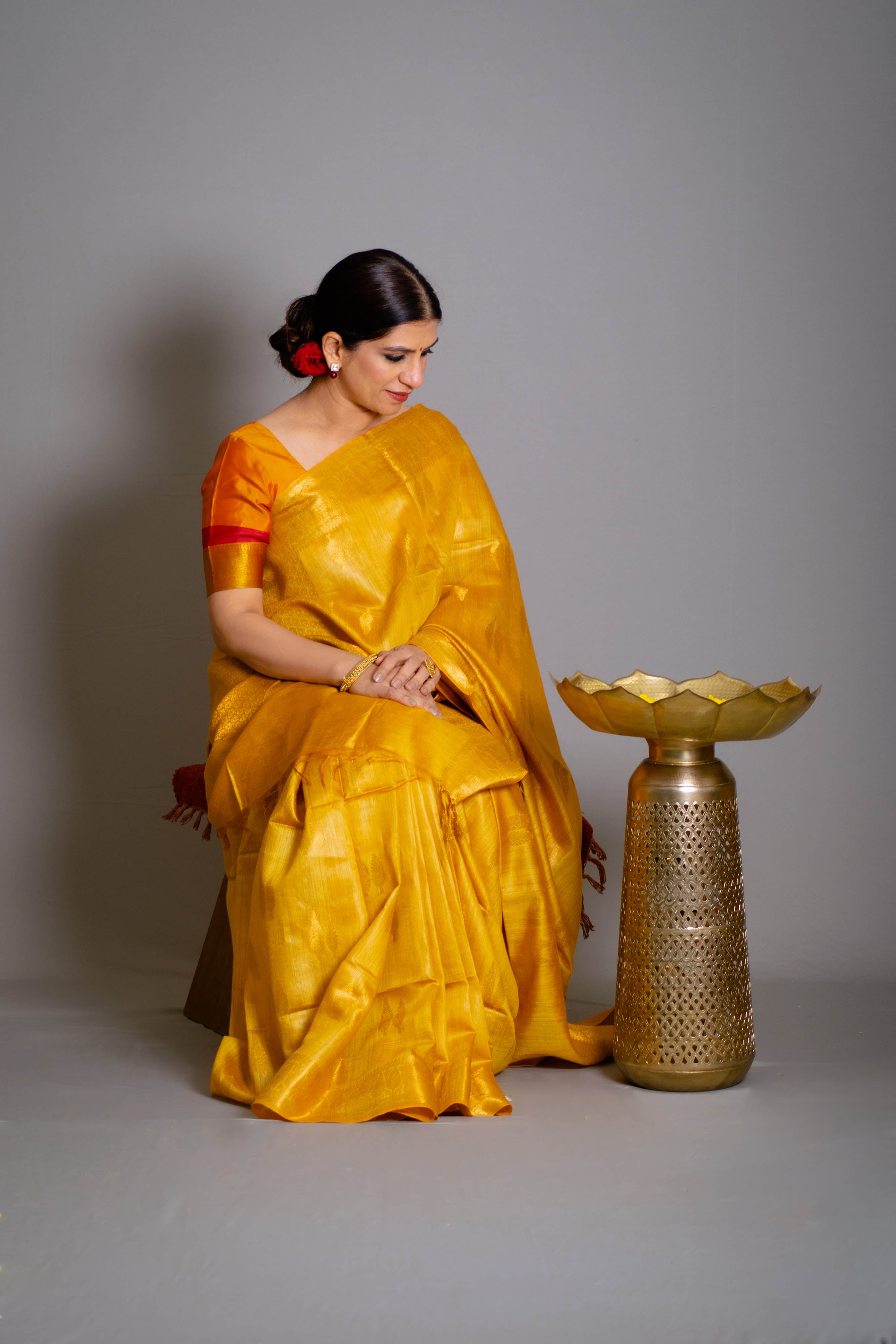 fancy designer wedding bridal party wear saree