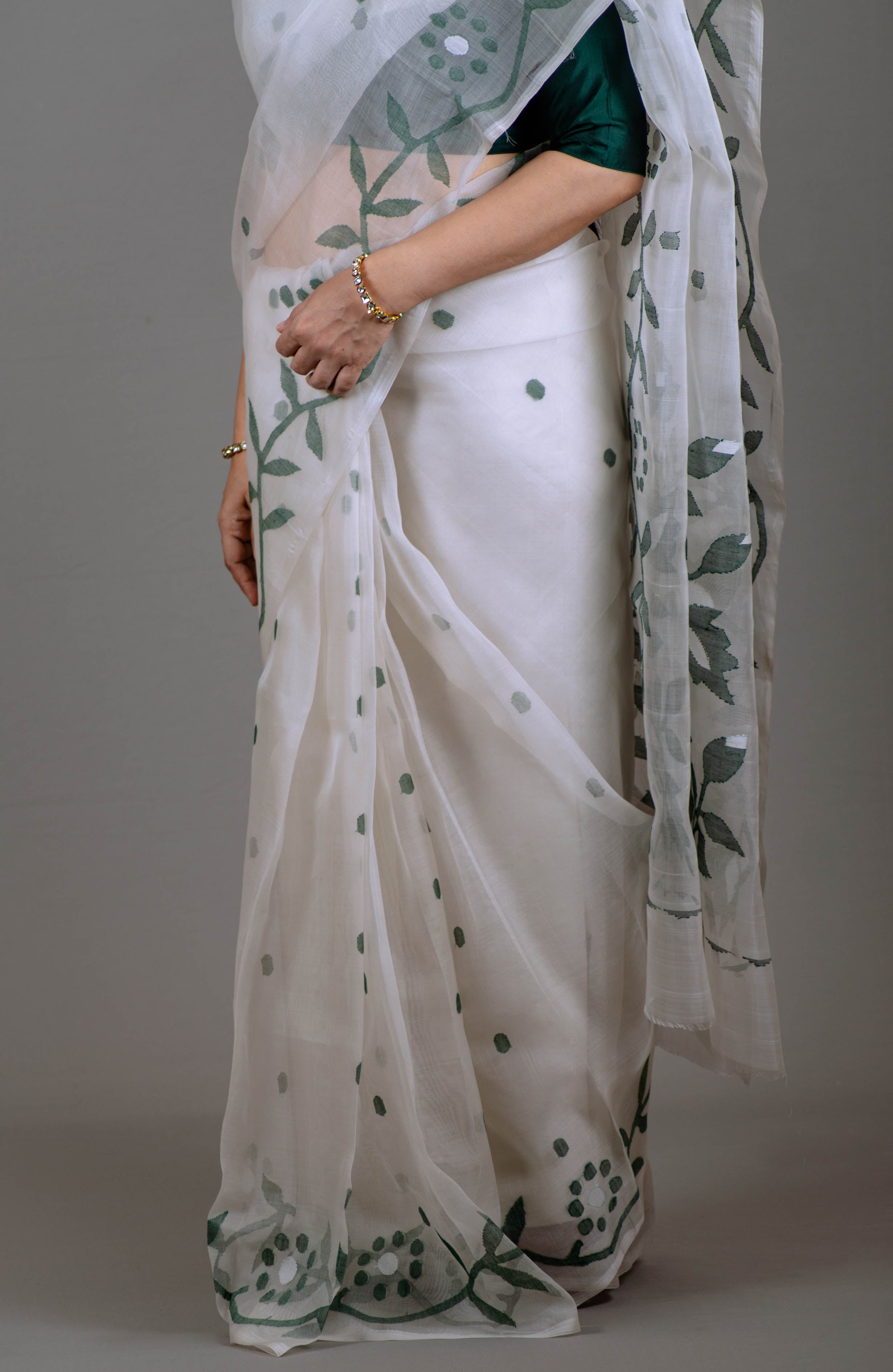 fancy designer wedding bridal party wear saree