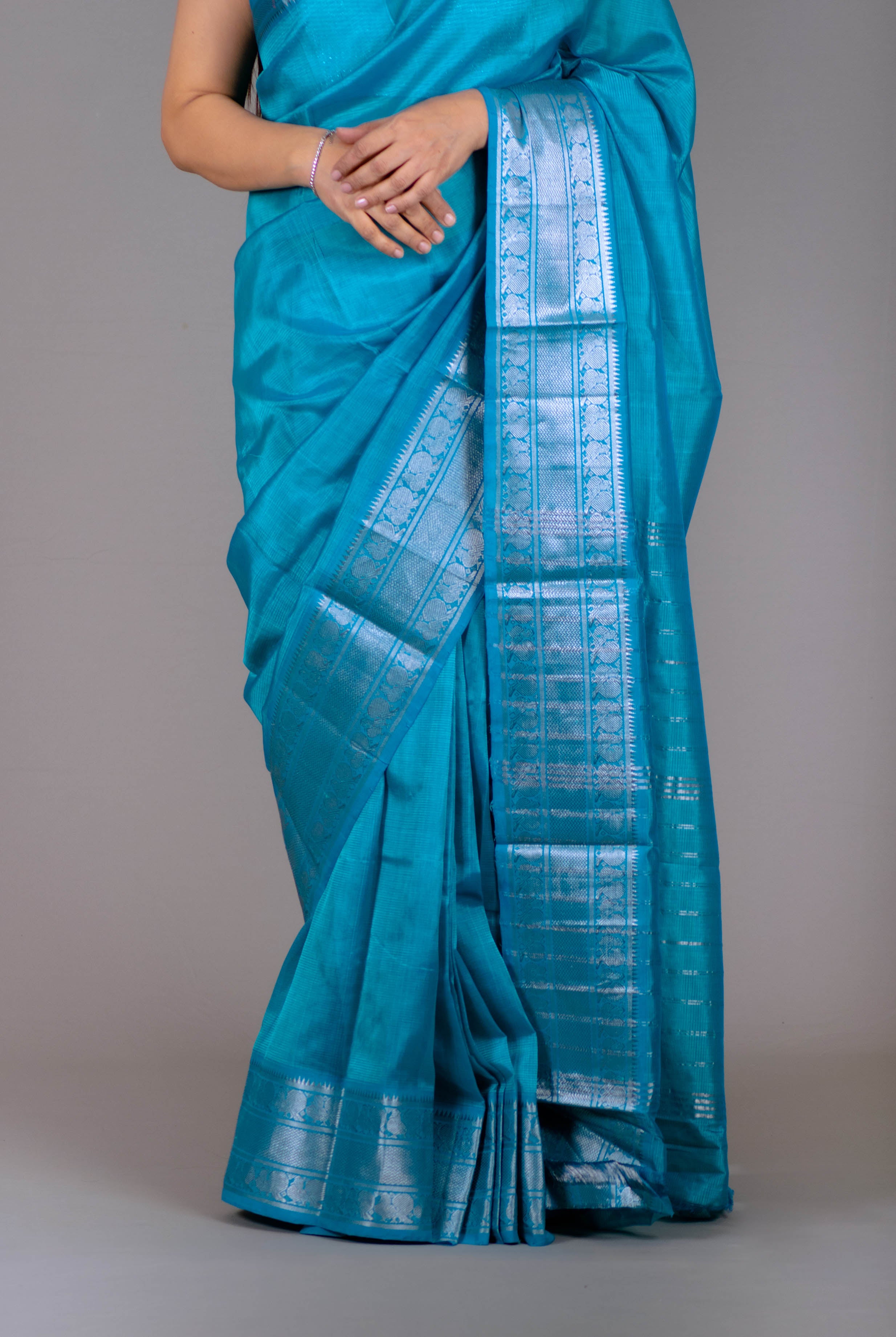 fancy designer wedding bridal party wear saree