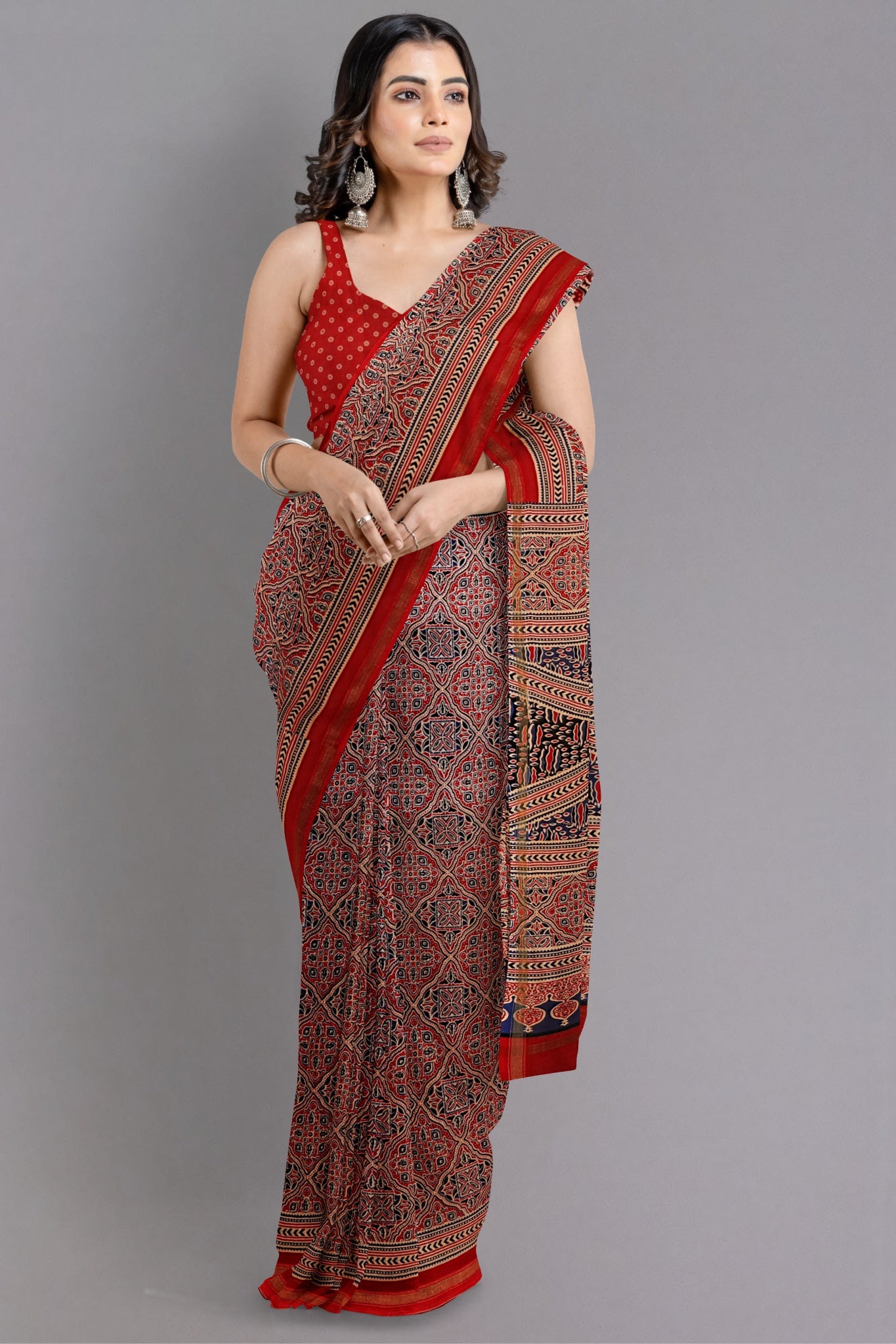 fancy designer wedding bridal party wear saree