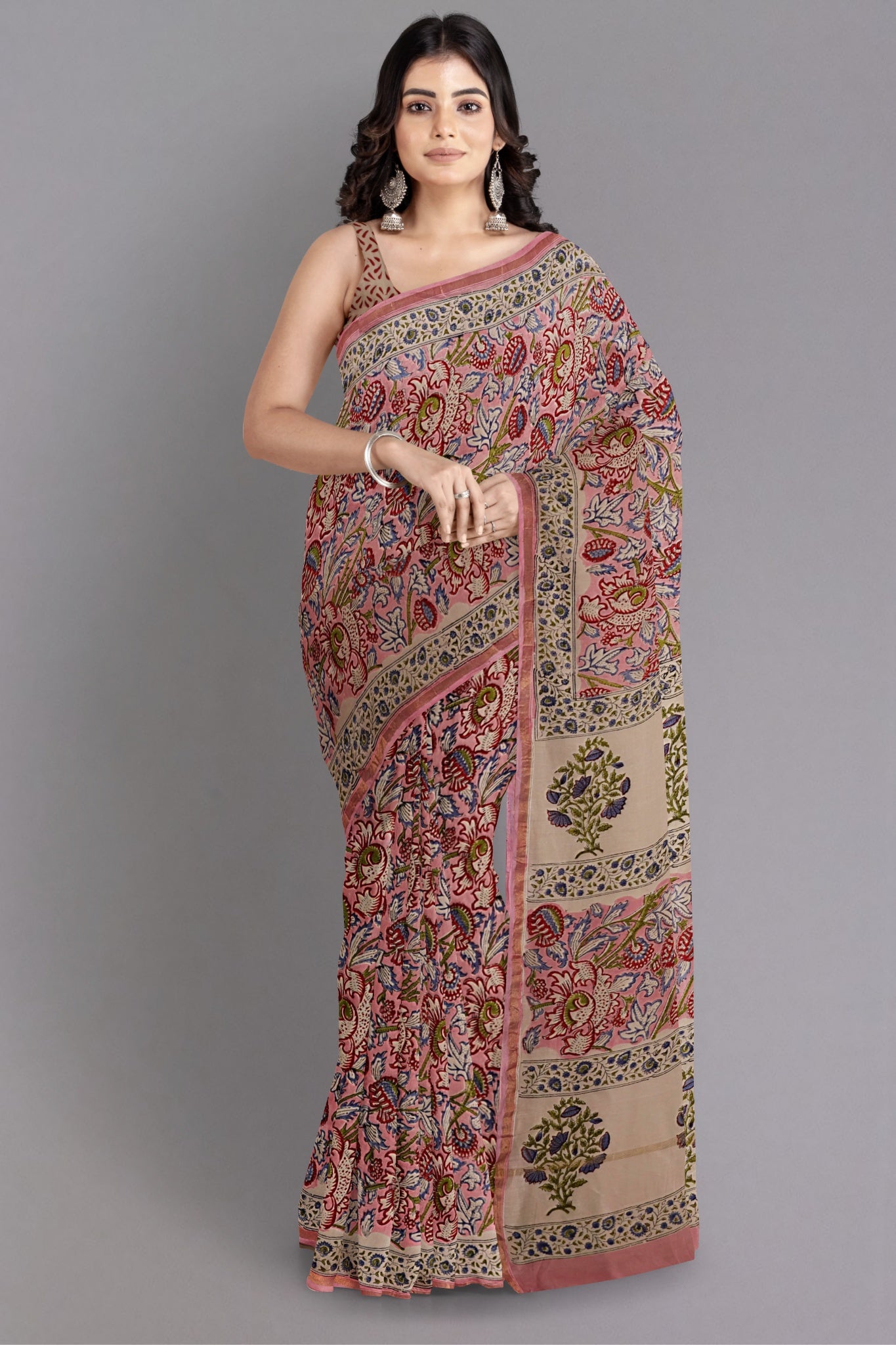 fancy designer wedding bridal party wear saree