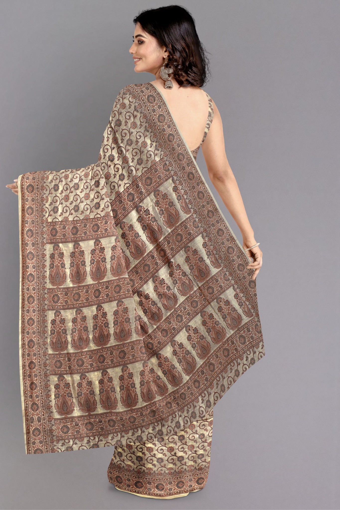 fancy designer wedding bridal party wear saree