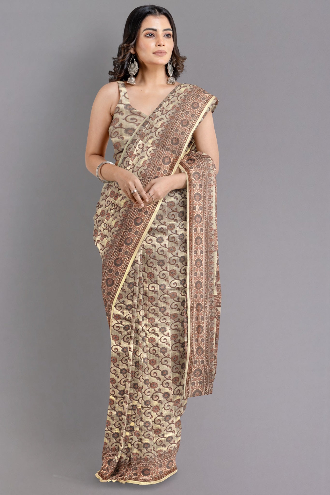 fancy designer wedding bridal party wear saree